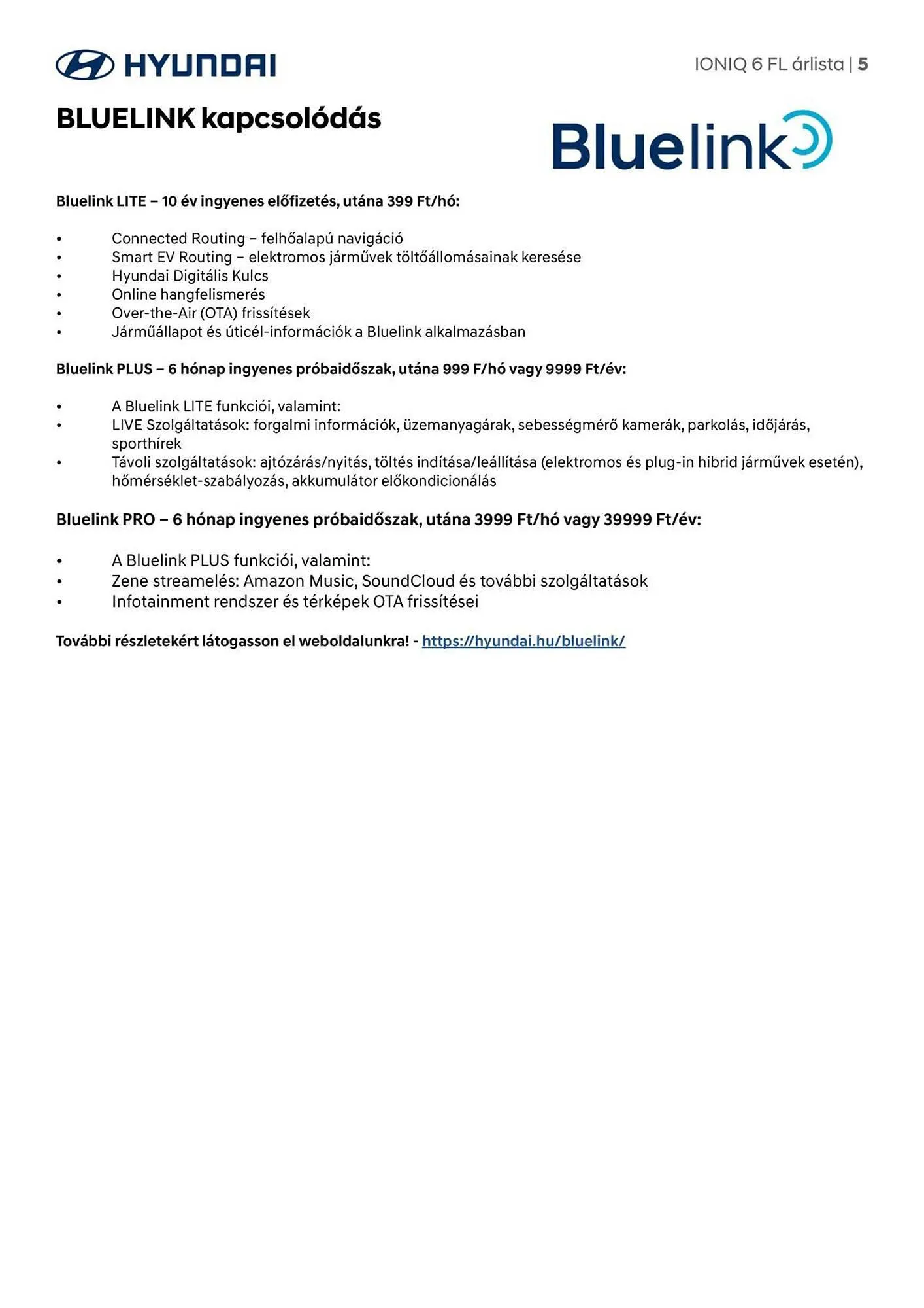 Katalógus Hyundai akciós újság január 22.-tól február 28.-ig 2026. - Oldal 5