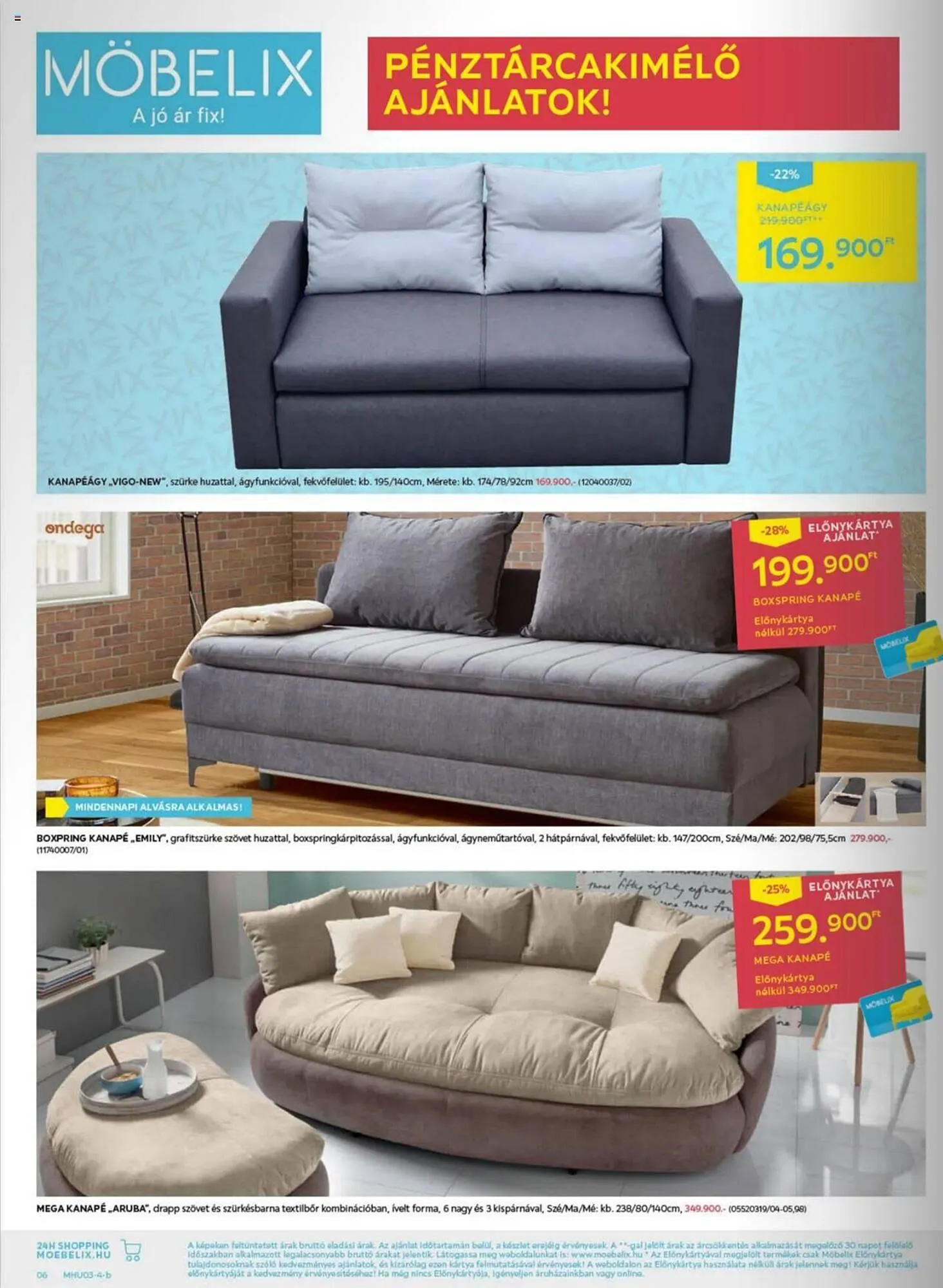 Katalógus Möbelix akciós újság március 18.-tól március 31.-ig 2024. - Oldal 6