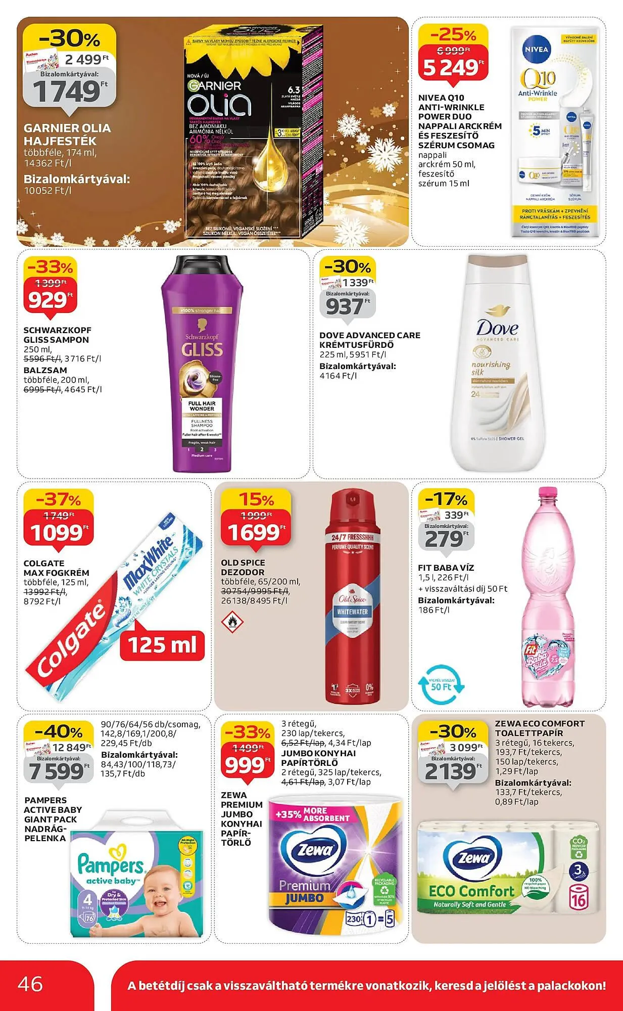 Katalógus Auchan akciós újság december 18.-tól december 24.-ig 2025. - Oldal 46