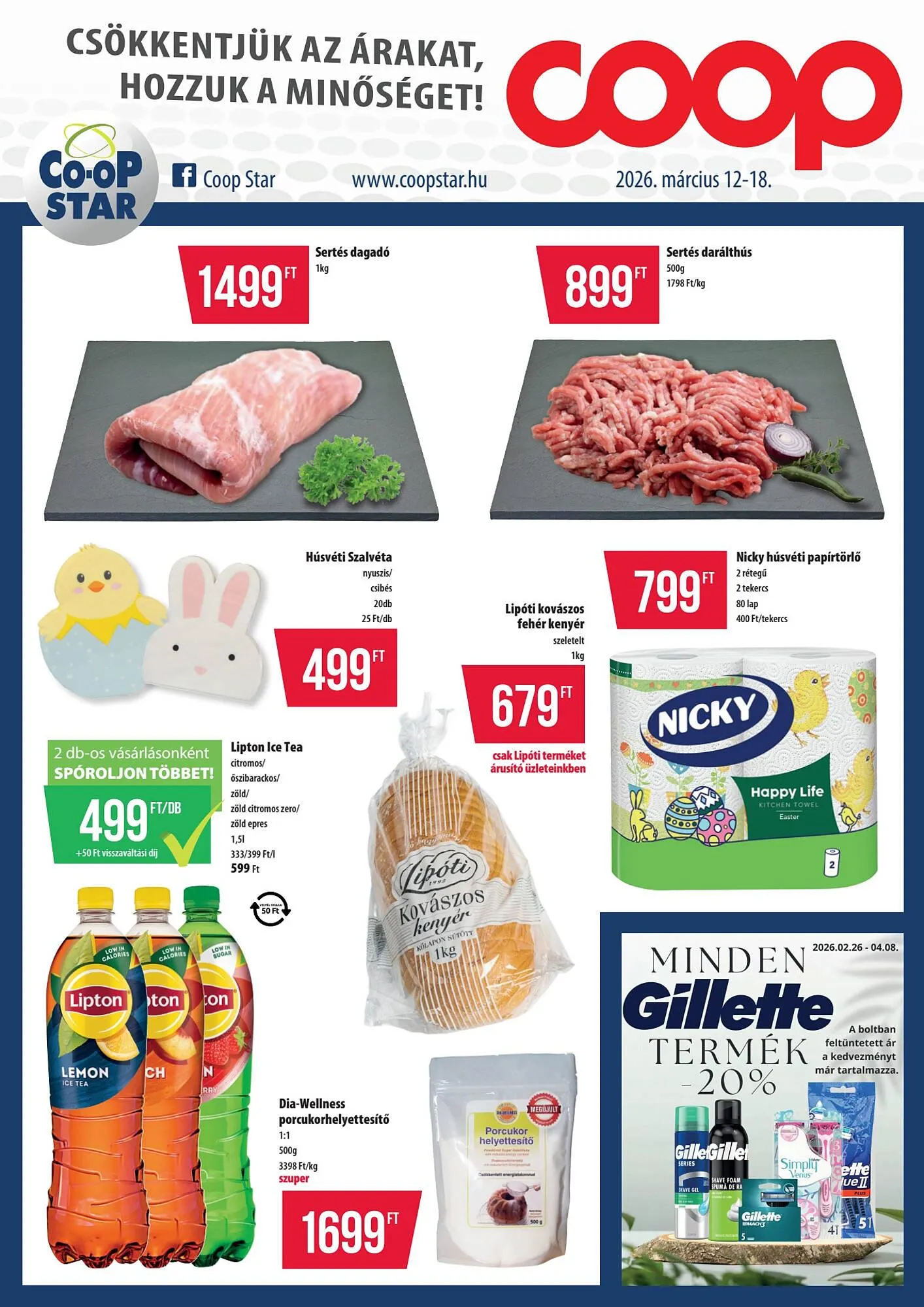 Coop akciós újság - 1