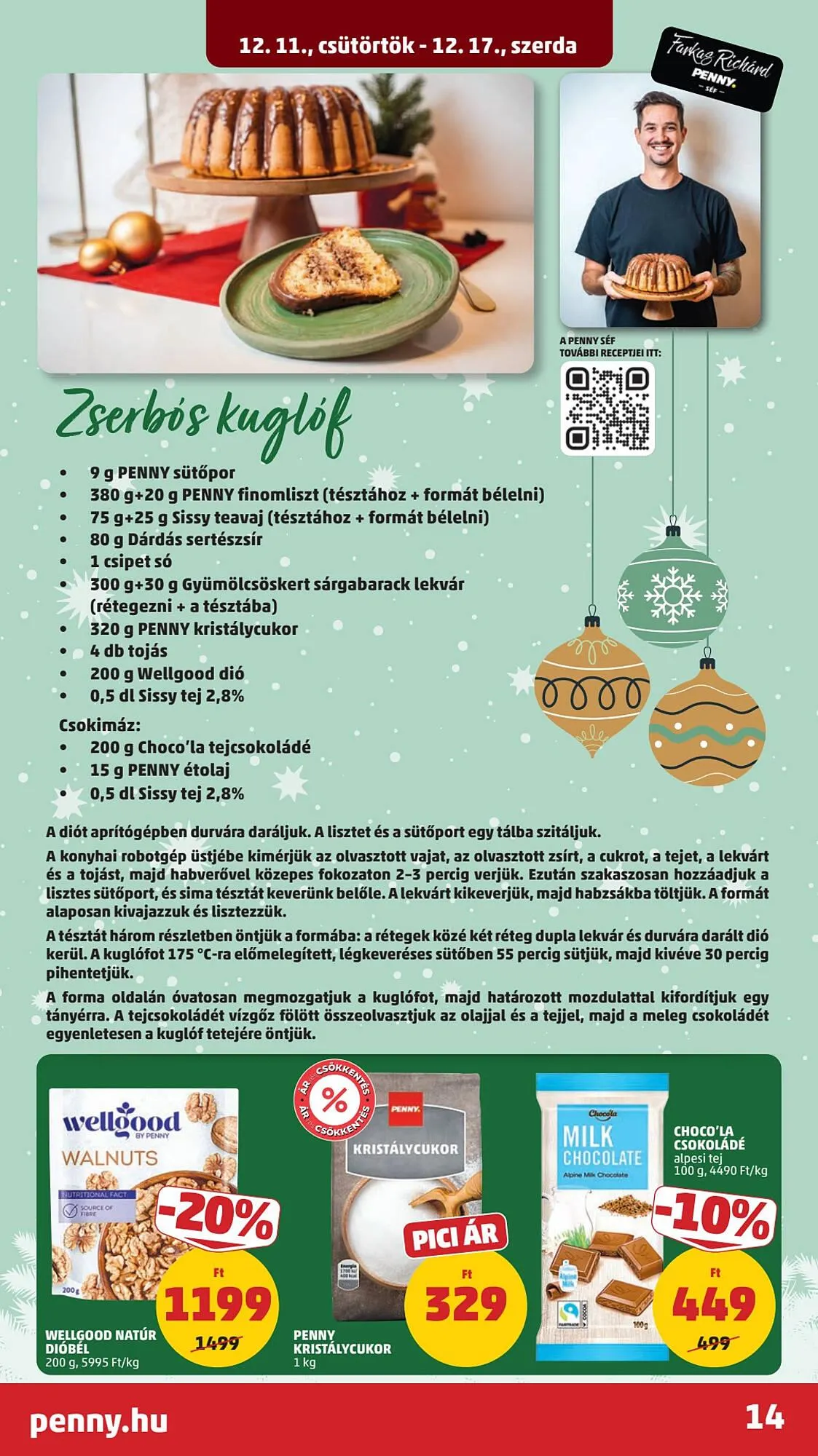 Katalógus PENNY akciós újság december 11.-tól december 17.-ig 2025. - Oldal 18