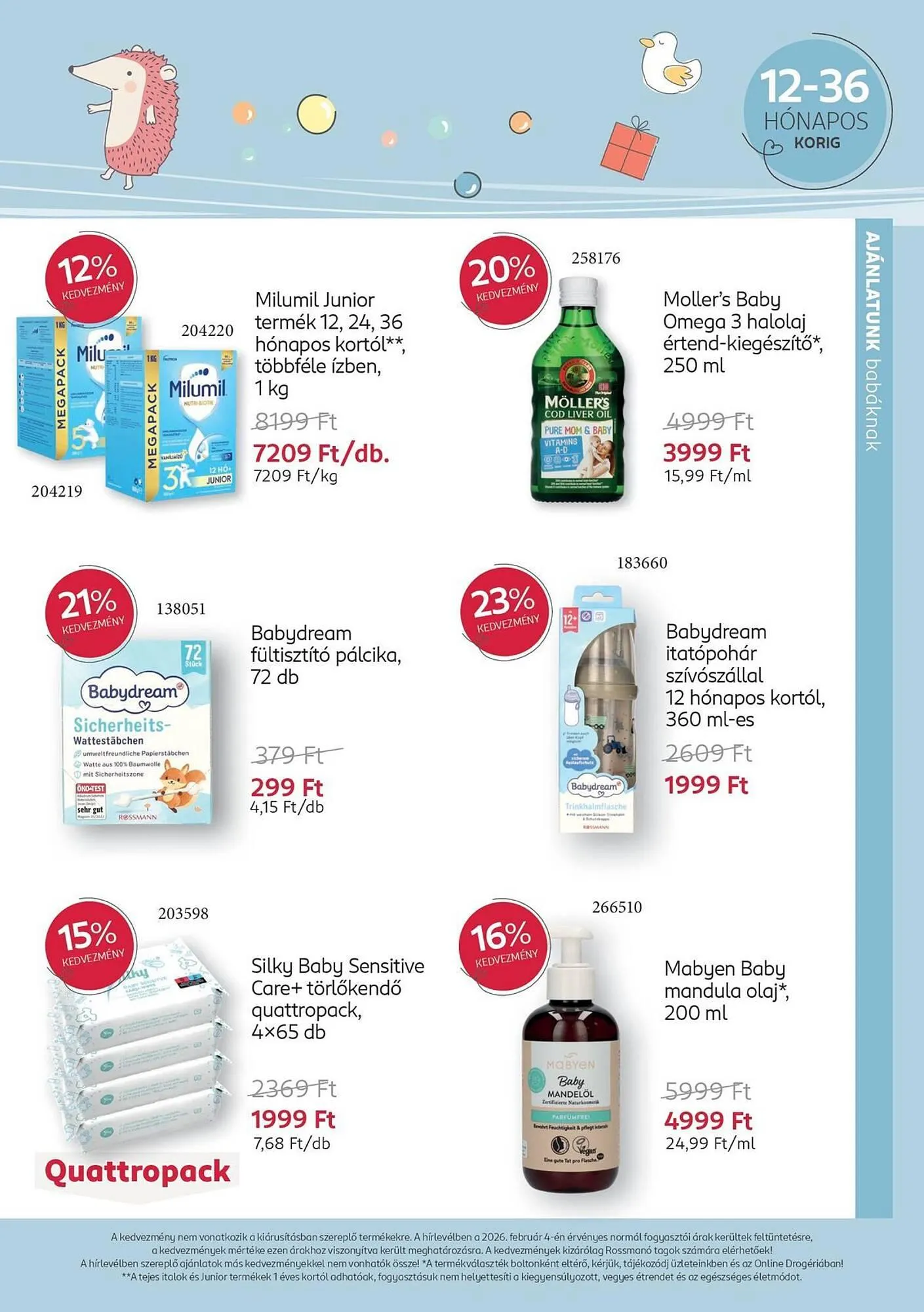 Katalógus Rossmann akciós újság február 5.-tól március 8.-ig 2026. - Oldal 9