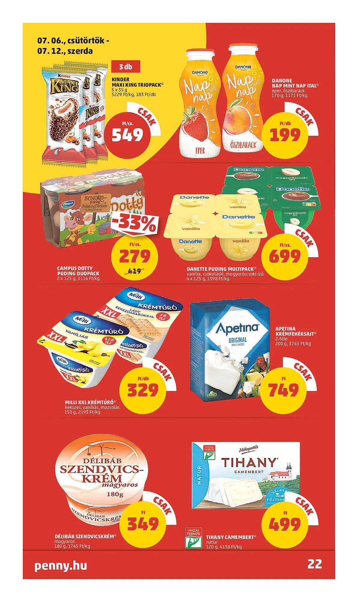 Katalógus PENNY akciós újság július 6.-tól július 12.-ig 2023. - Oldal 26