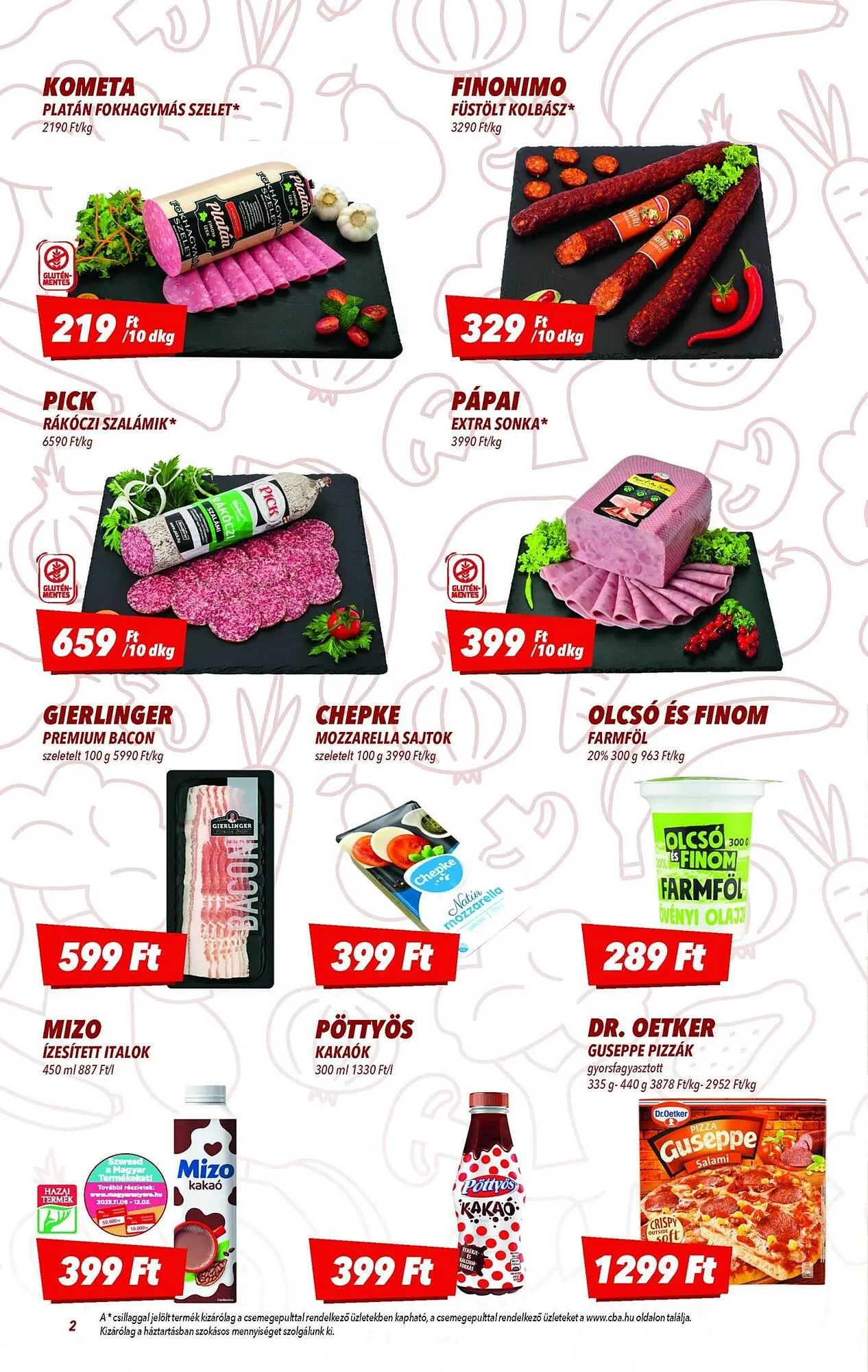 Katalógus CBA akciós újság november 13.-tól november 19.-ig 2025. - Oldal 2