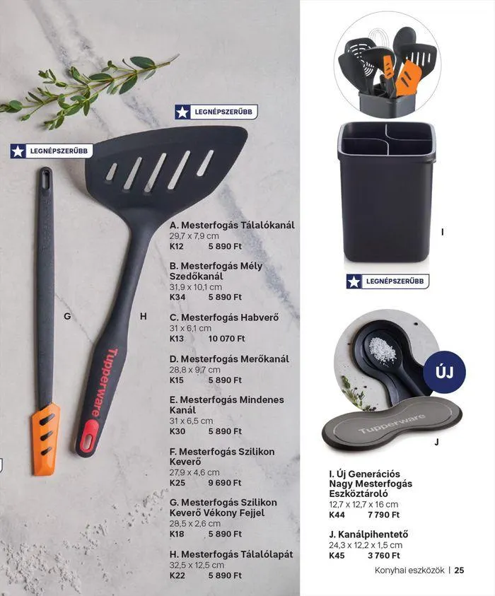 Katalógus Tupperware akciós szeptember 7.-tól december 31.-ig 2024. - Oldal 25