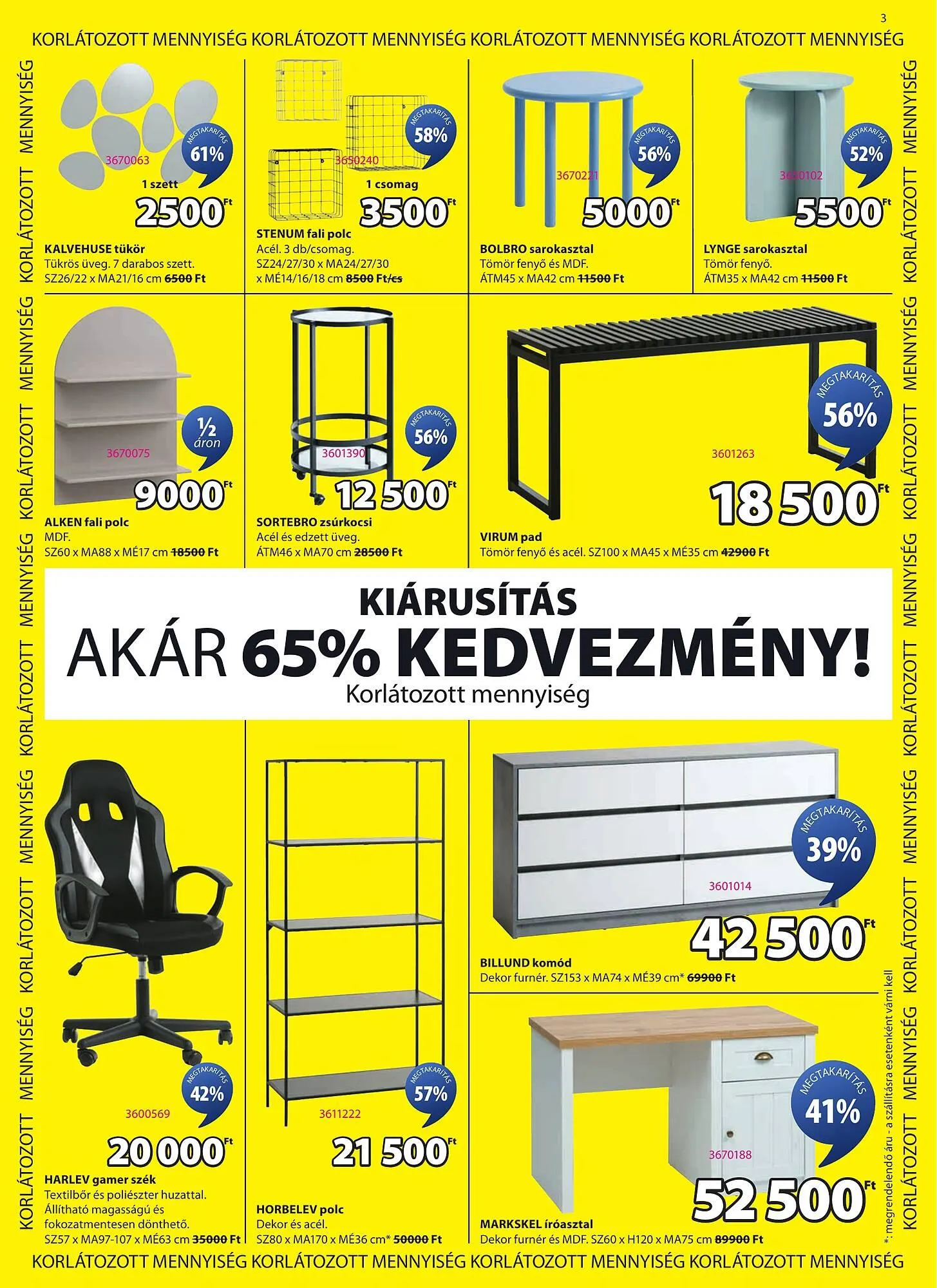 Katalógus JYSK akciós újság június 4.-tól június 22.-ig 2025. - Oldal 3