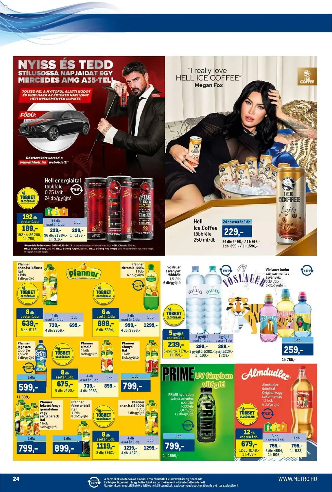 Katalógus Metro akciós újság április 1.-tól április 17.-ig 2025. - Oldal 24