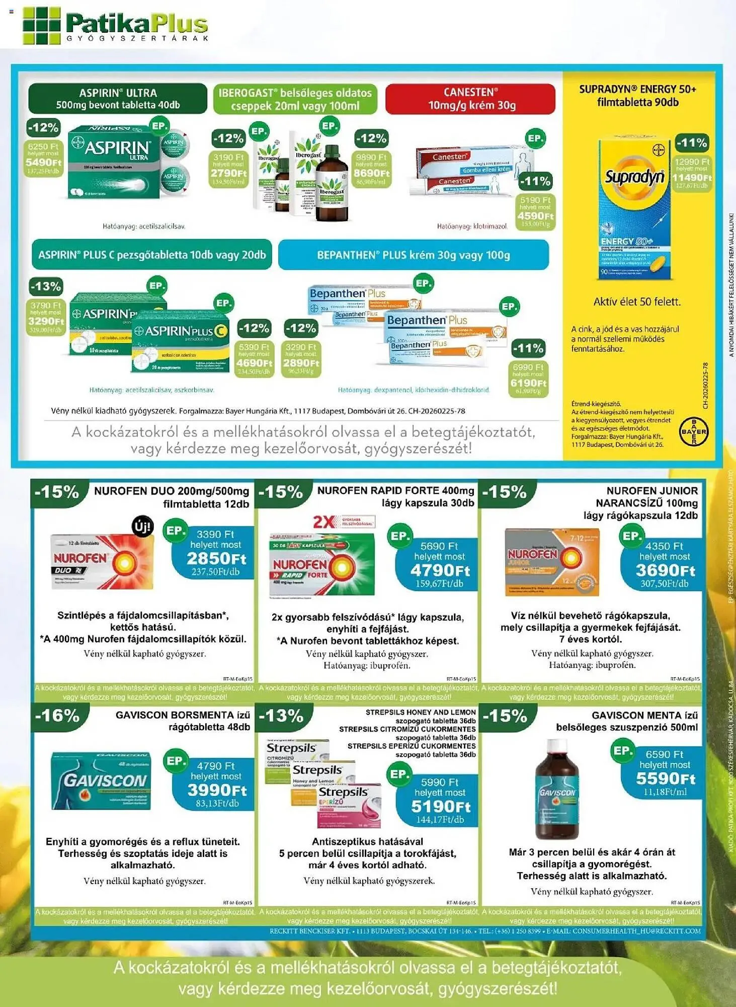 Katalógus PatikaPlus akciós újság április 1.-tól április 30.-ig 2026. - Oldal 4