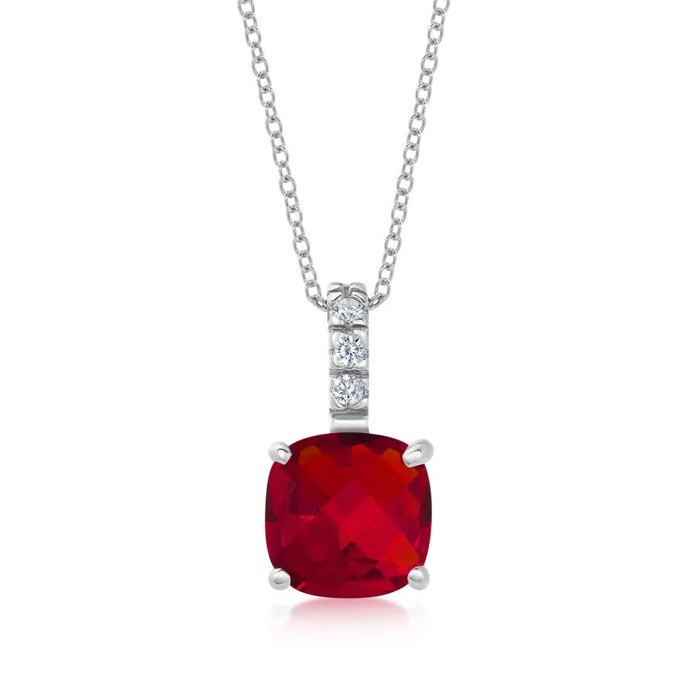 SOFIA ezüst medál cirkóniákkal