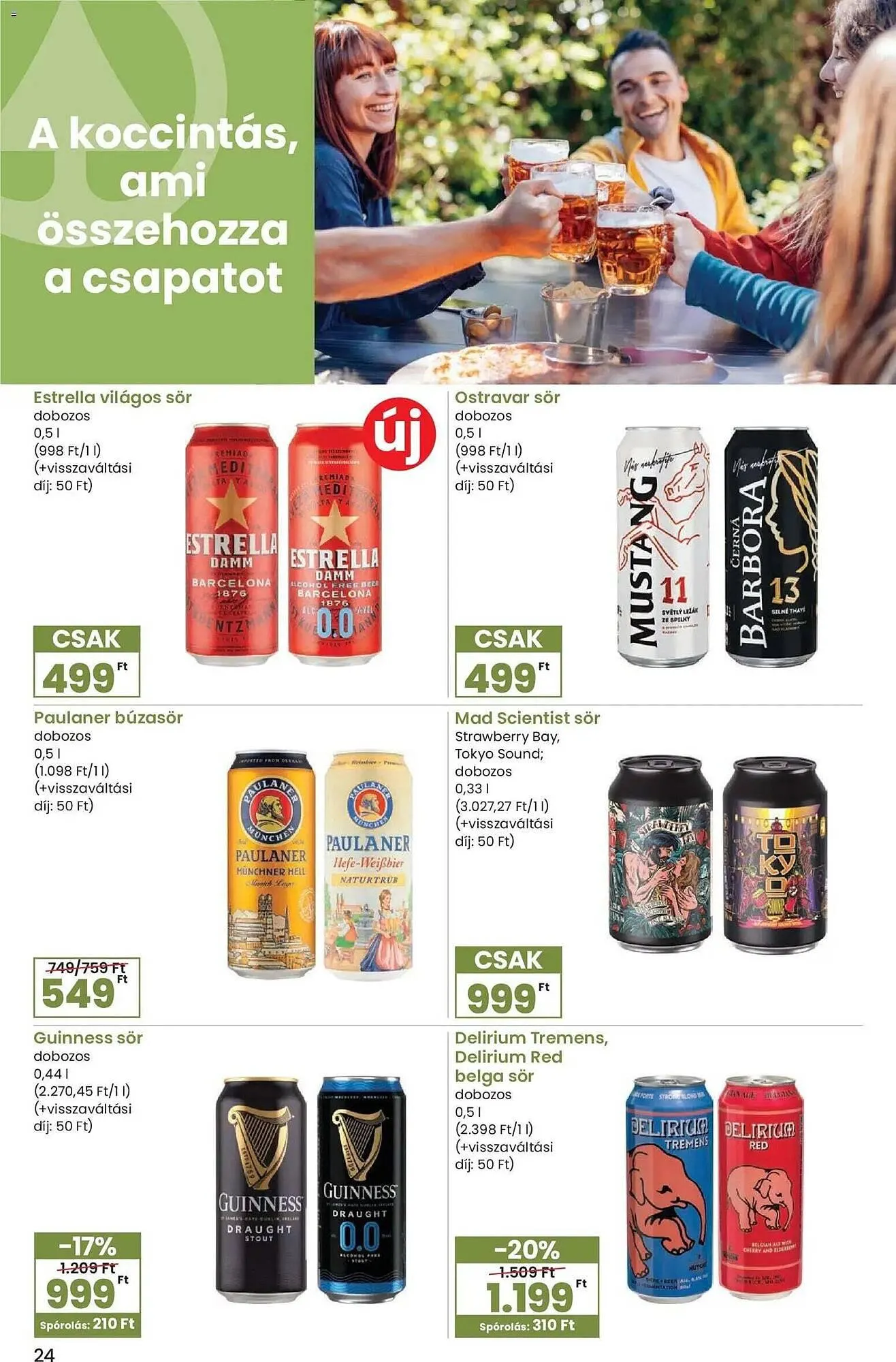 Katalógus Interspar akciós újság március 9.-tól április 8.-ig 2026. - Oldal 24