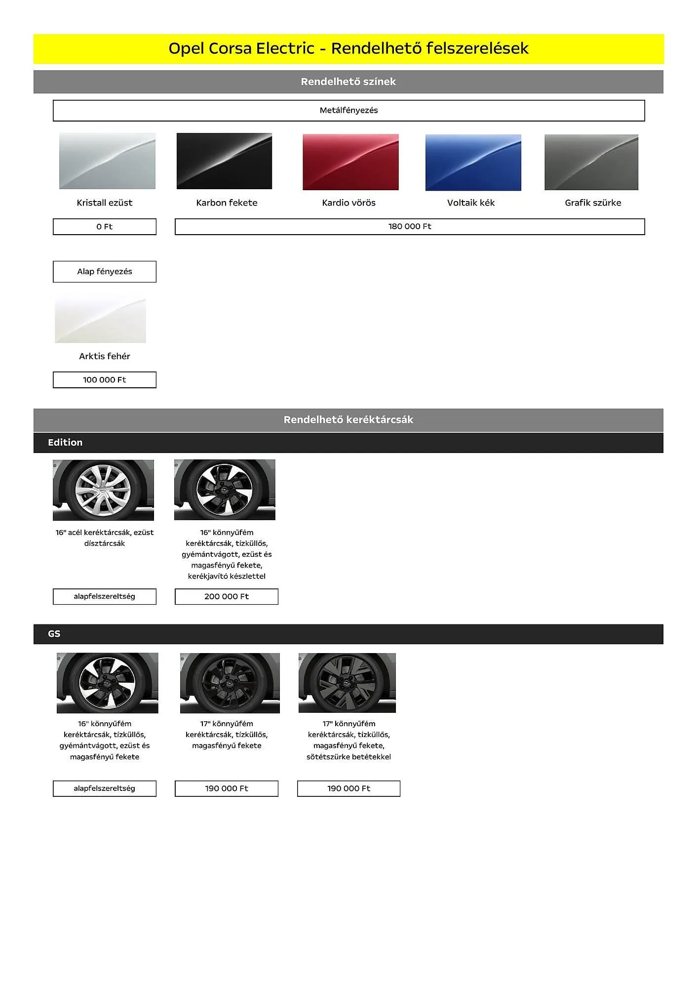 Katalógus Opel akciós újság január 6.-tól június 30.-ig 2025. - Oldal 6