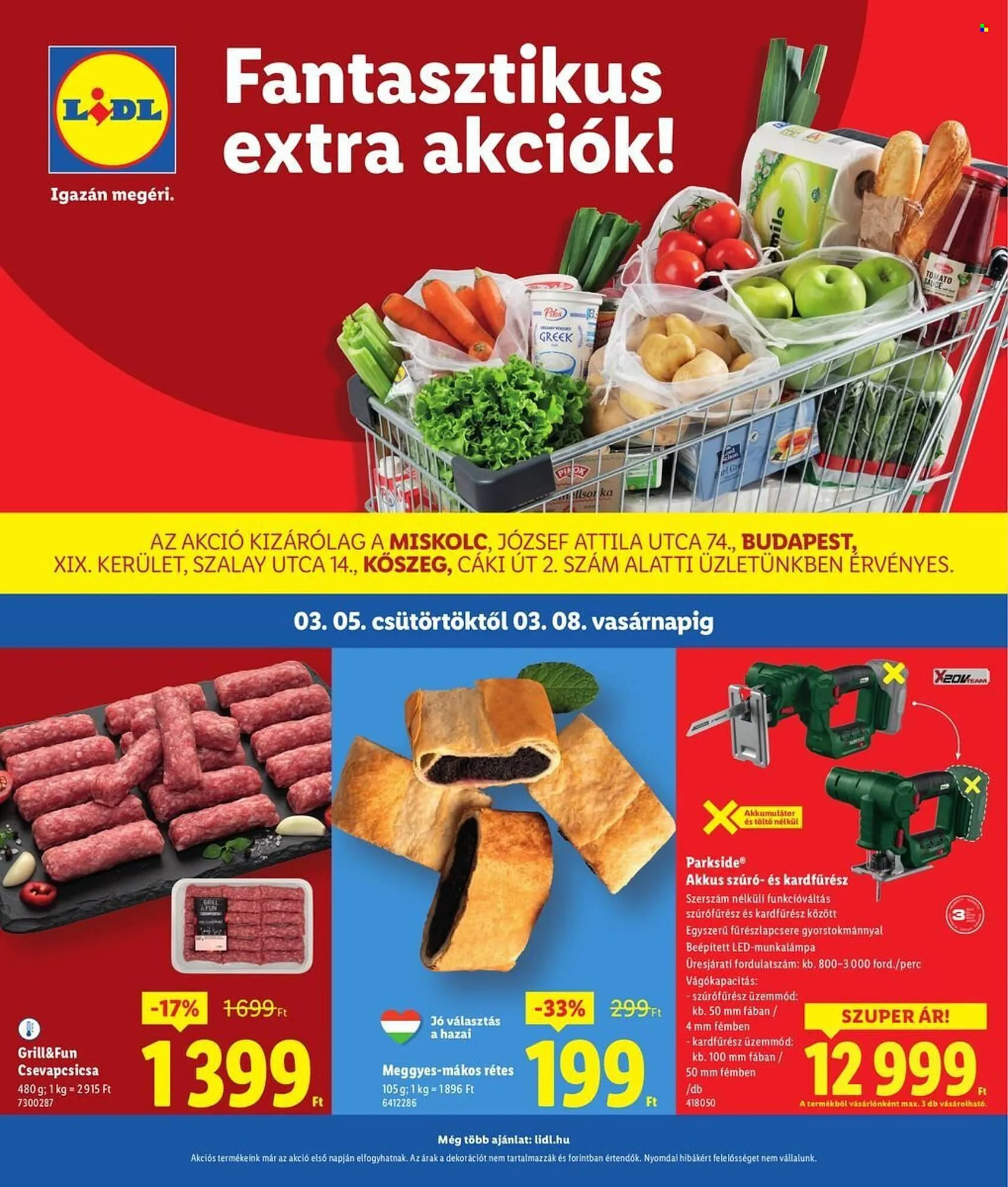Katalógus Lidl akciós újság március 5.-tól március 8.-ig 2026. - Oldal 1