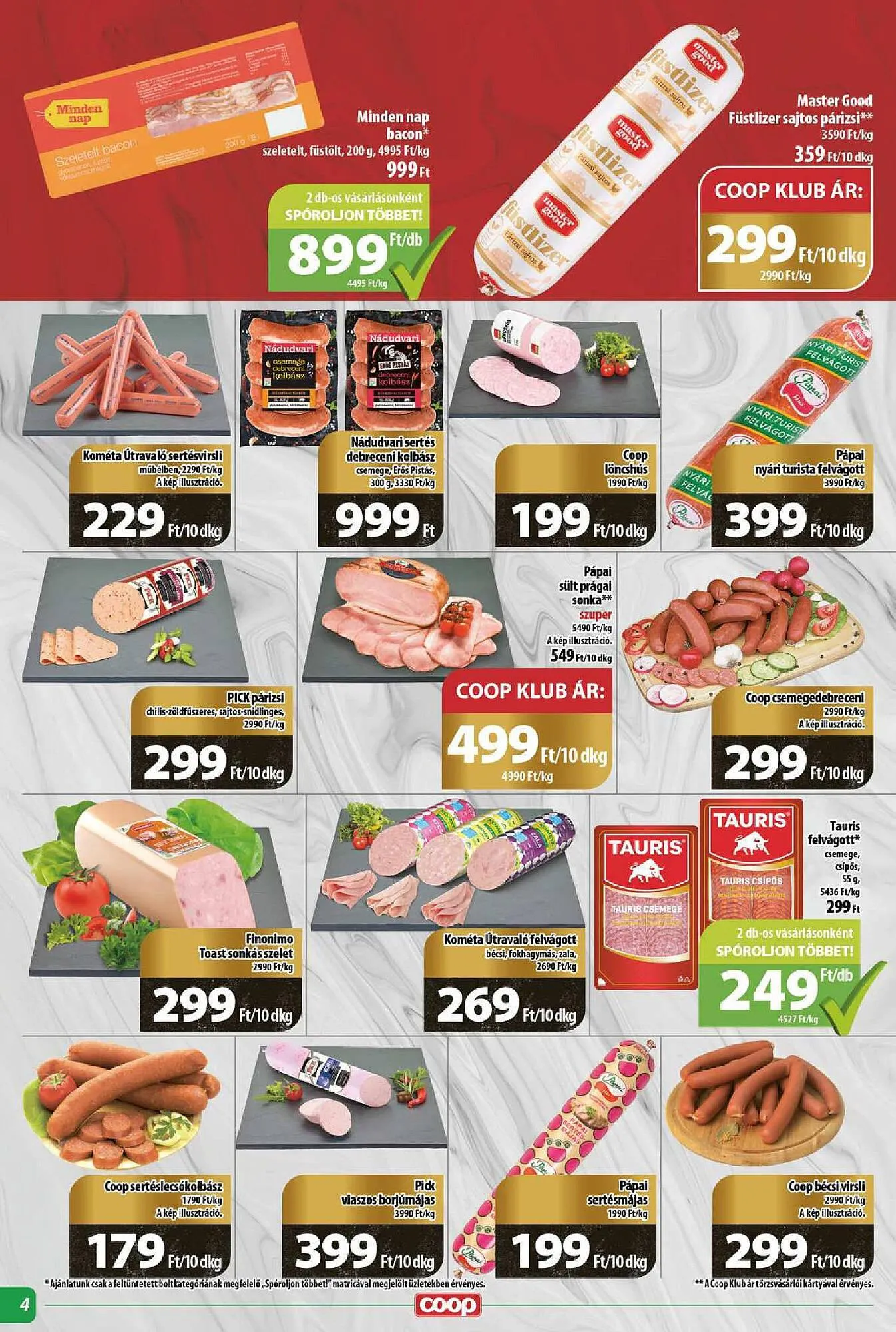 Katalógus Coop akciós újság március 13.-tól március 19.-ig 2025. - Oldal 4