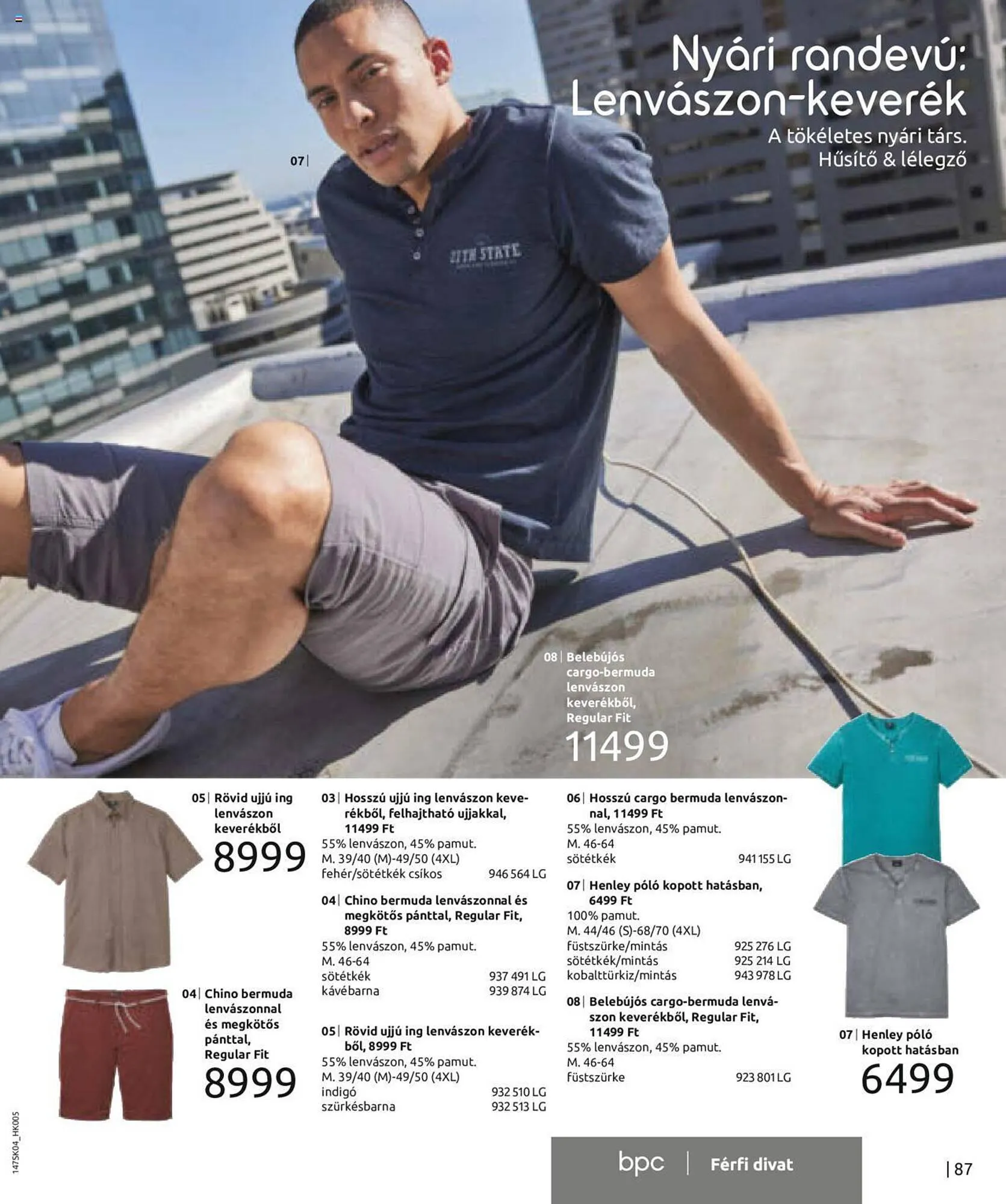 Katalógus Bonprix akciós újság április 11.-tól október 11.-ig 2023. - Oldal 89