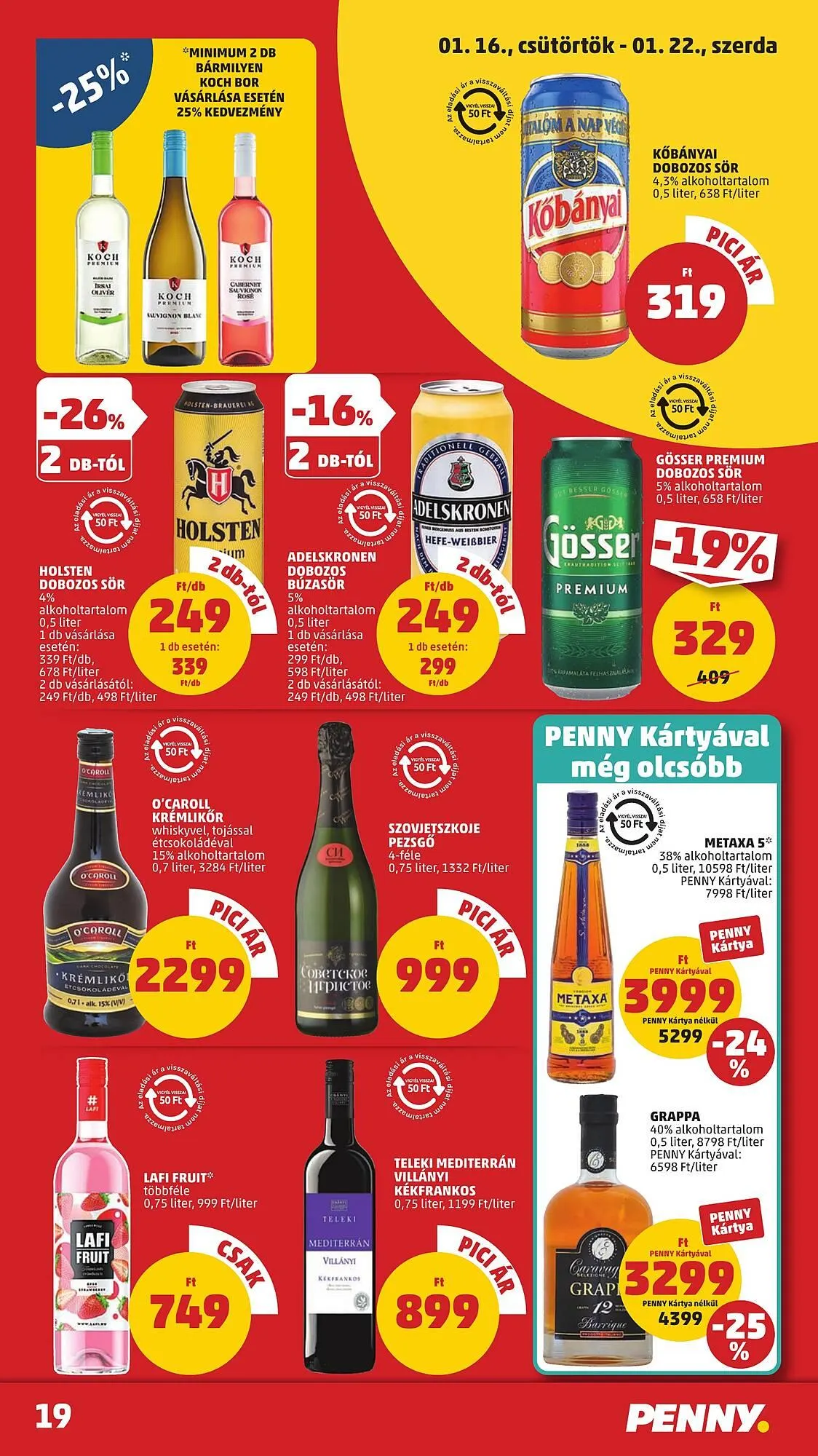 Katalógus PENNY akciós újság január 16.-tól január 22.-ig 2025. - Oldal 23