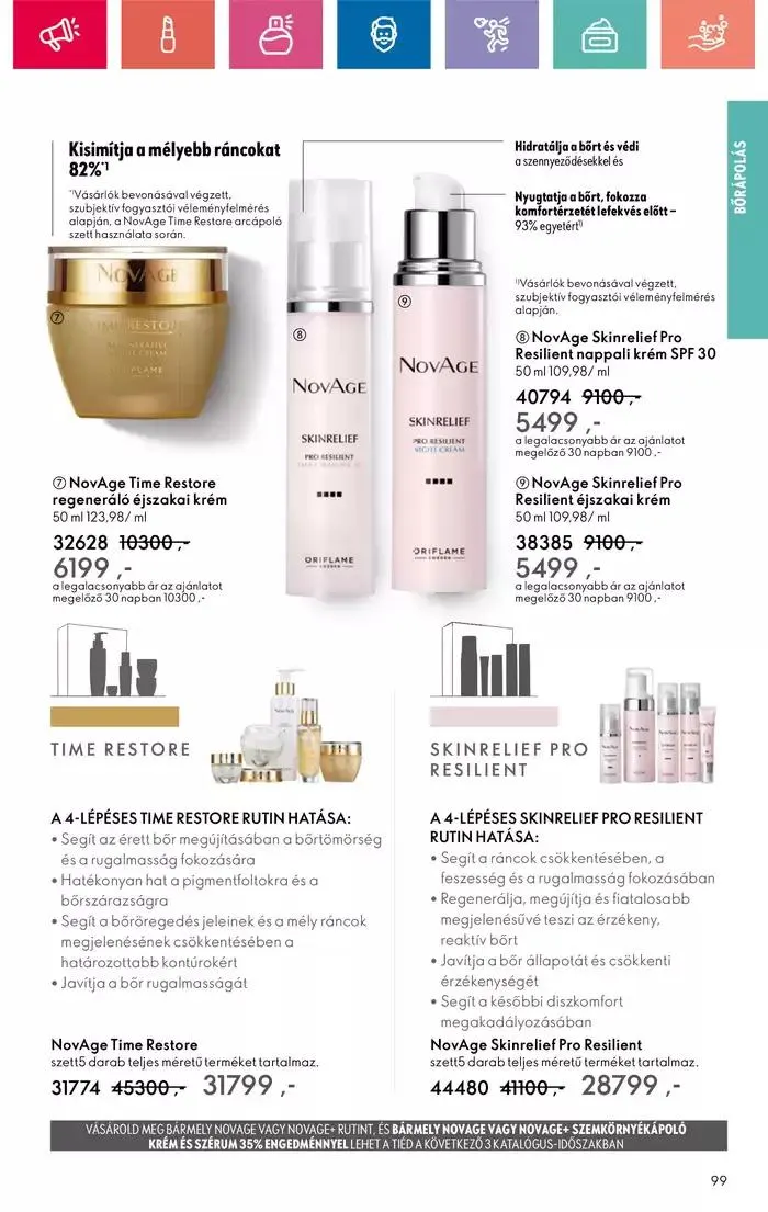 Katalógus ORIFLAME akciós október 20.-tól november 3.-ig 2024. - Oldal 99