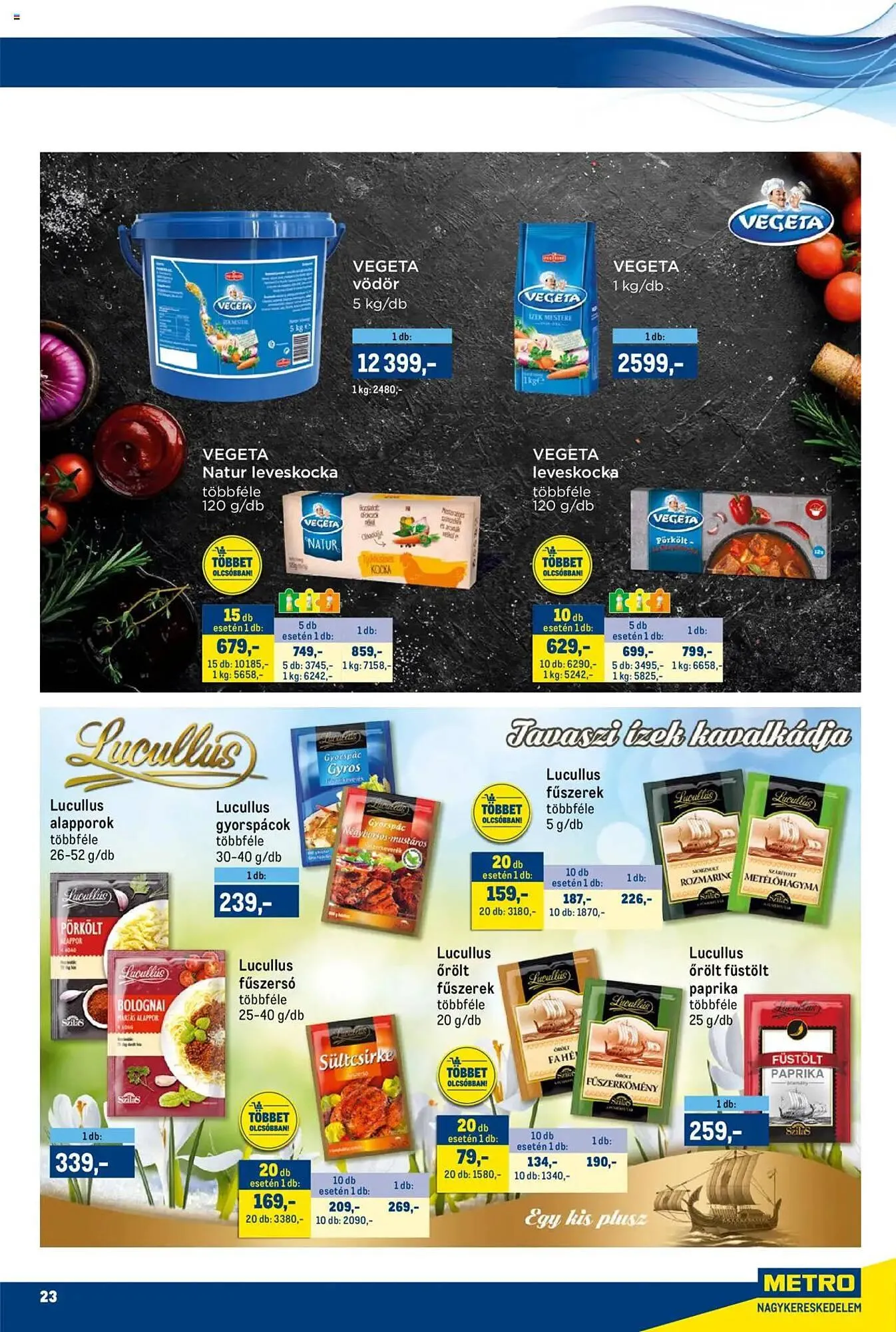 Katalógus Metro akciós újság március 17.-tól március 31.-ig 2025. - Oldal 23