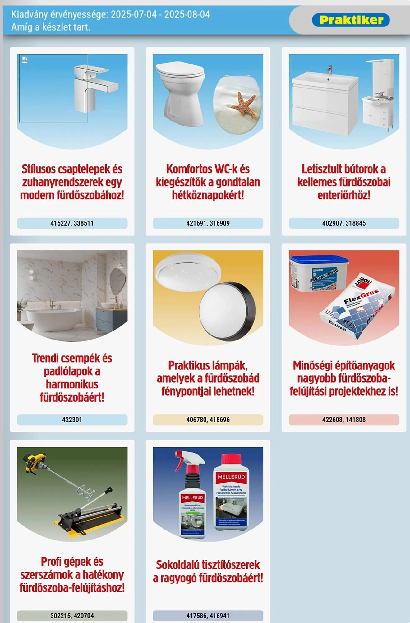 Katalógus Praktiker akciós újság július 4.-tól augusztus 4.-ig 2025. - Oldal 5