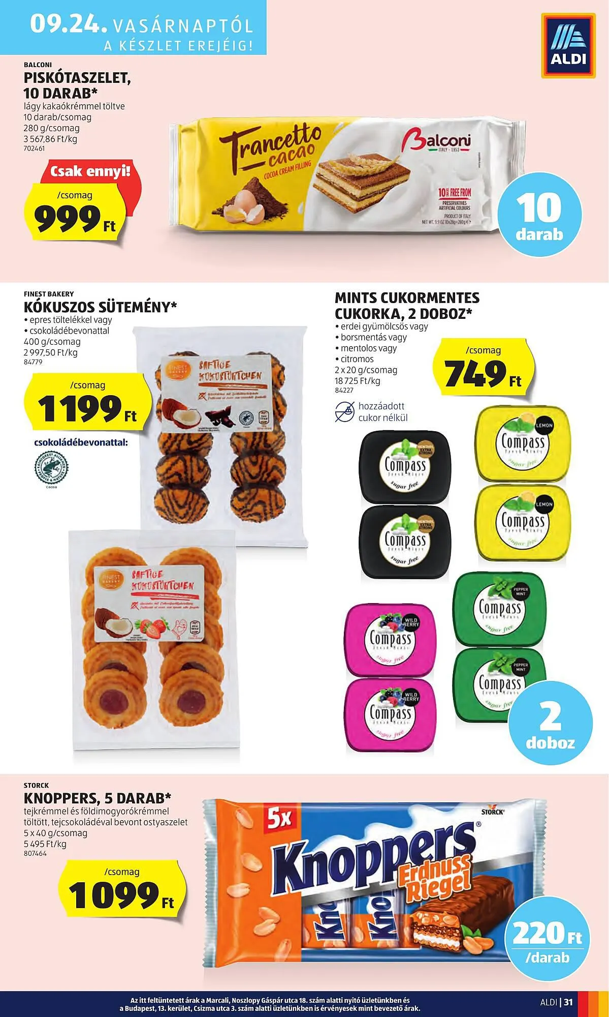 Katalógus ALDI akciós újság szeptember 21.-tól szeptember 27.-ig 2023. - Oldal 35