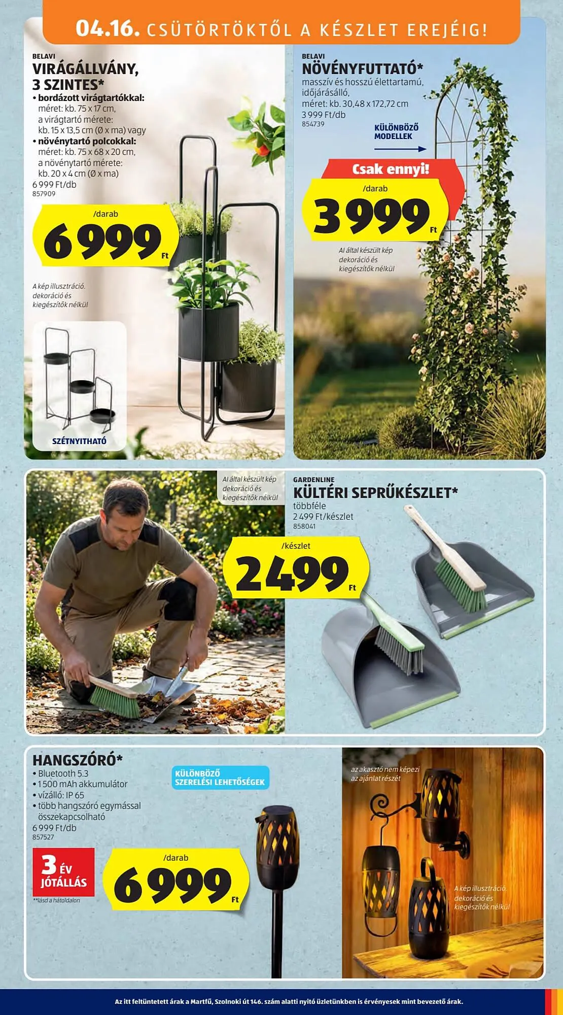 Katalógus ALDI akciós újság április 16.-tól április 22.-ig 2026. - Oldal 31