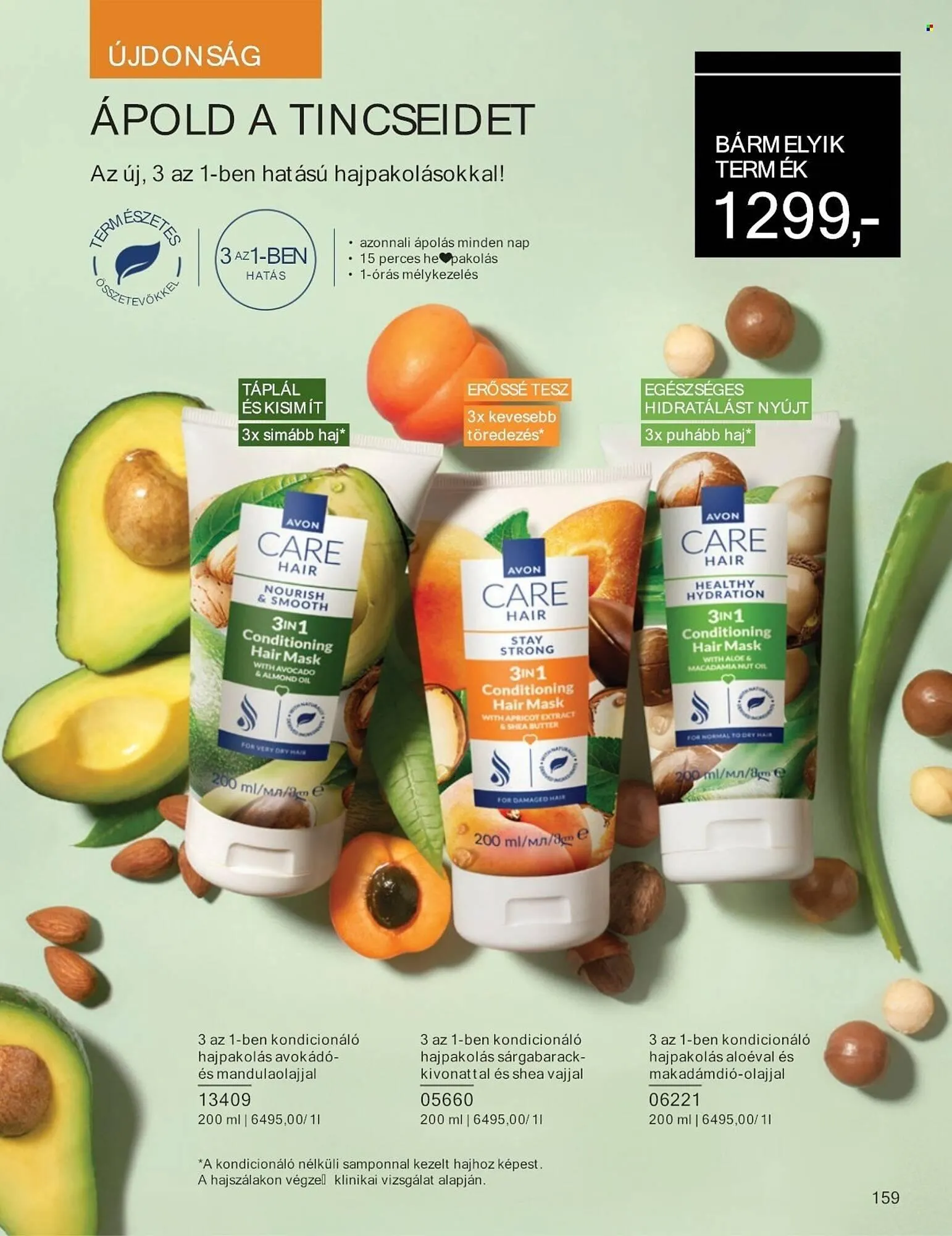 Katalógus AVON akciós újság június 1.-tól június 30.-ig 2025. - Oldal 159