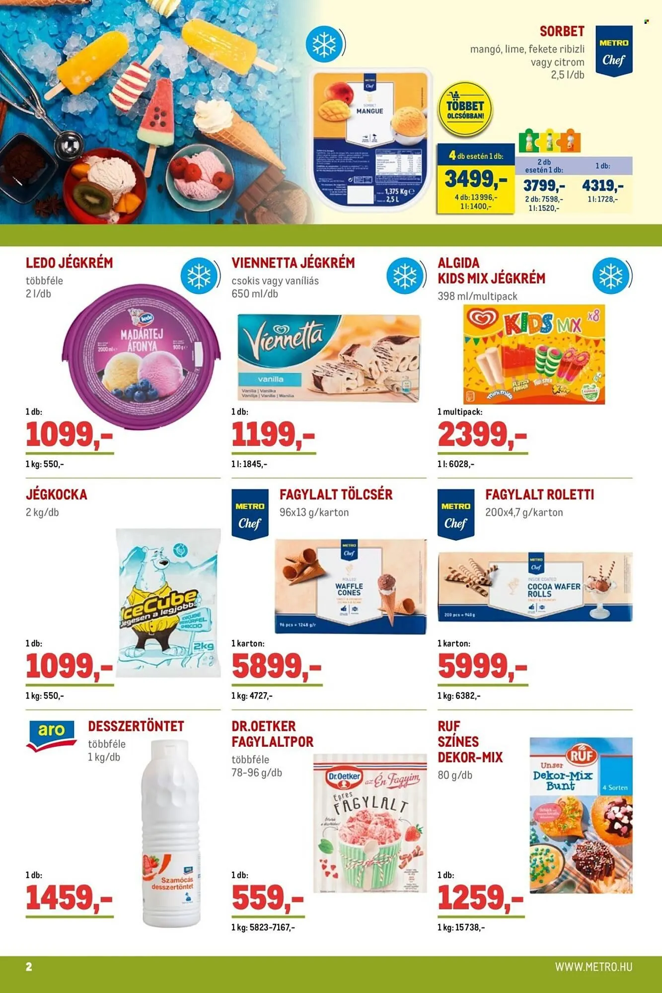 Katalógus Metro akciós újság június 1.-tól június 30.-ig 2025. - Oldal 2