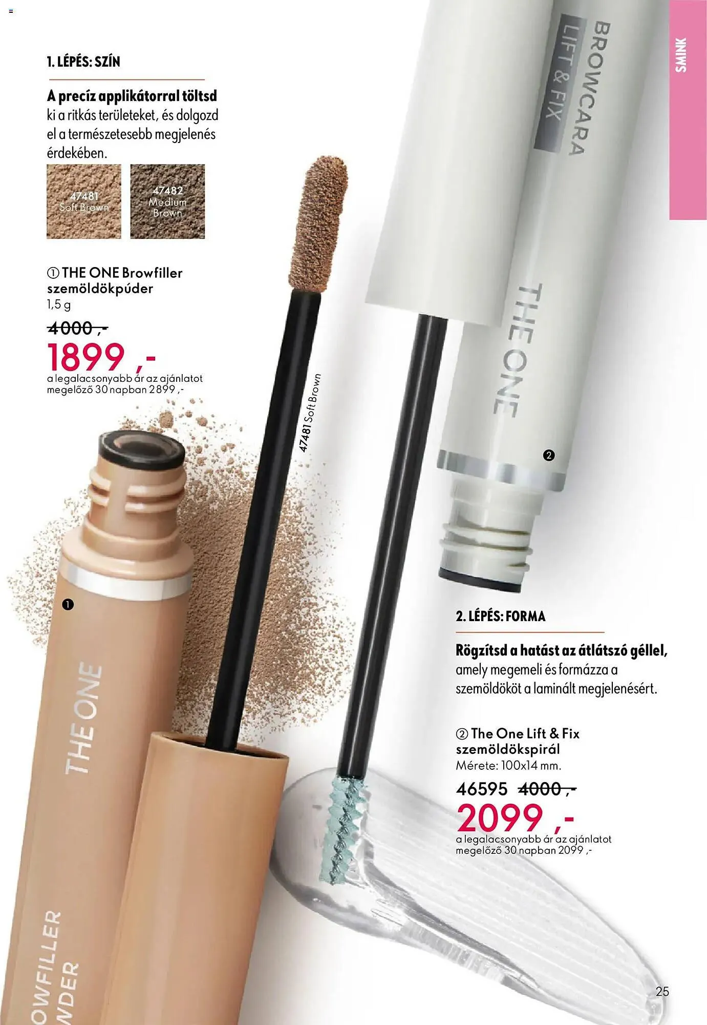 Katalógus Oriflame katalógus október 22.-tól november 11.-ig 2025. - Oldal 25