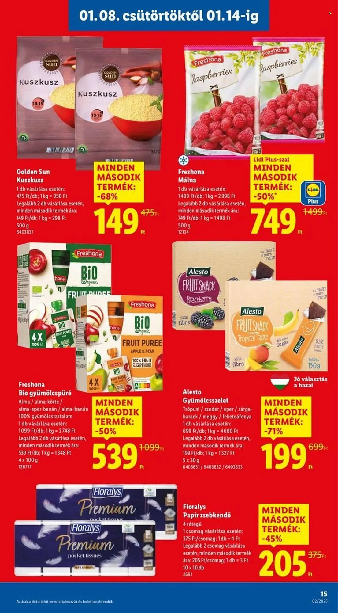 Katalógus Lidl akciós újság január 8.-tól január 14.-ig 2026. - Oldal 15