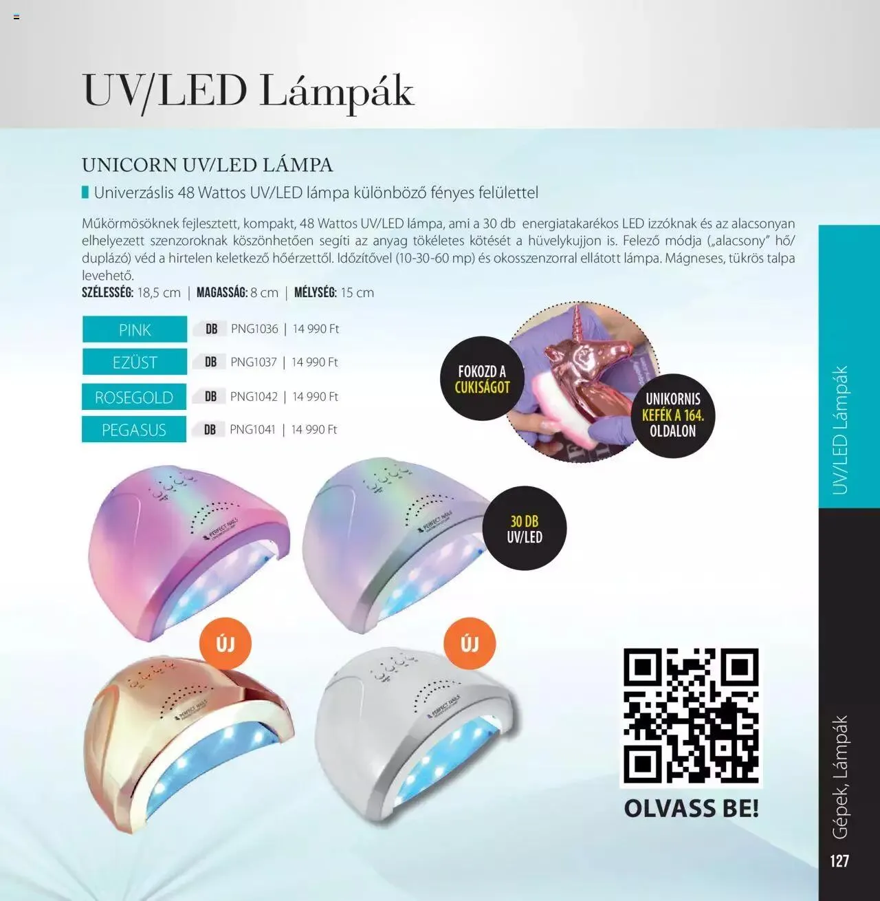 Katalógus Perfect Nails - Akciós újság június 7.-tól december 31.-ig 2023. - Oldal 127