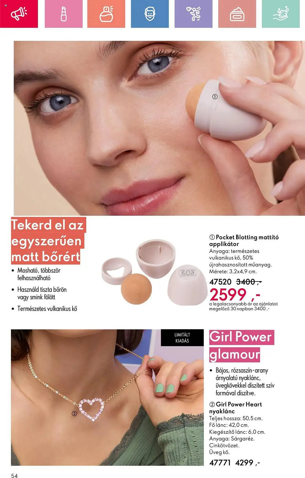 Katalógus Oriflame akciós újság május 4.-tól május 24.-ig 2025. - Oldal 54