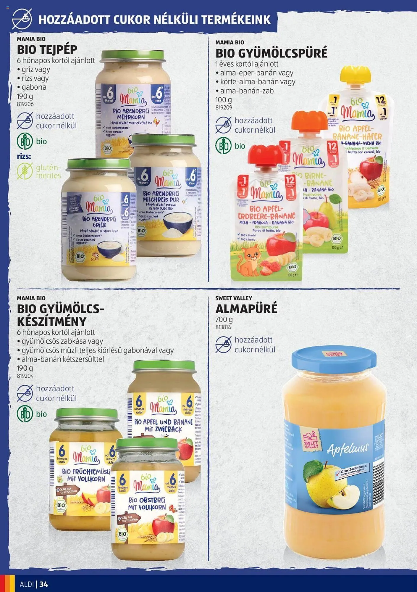 Katalógus ALDI akciós újság augusztus 7.-tól február 10.-ig 2025. - Oldal 34
