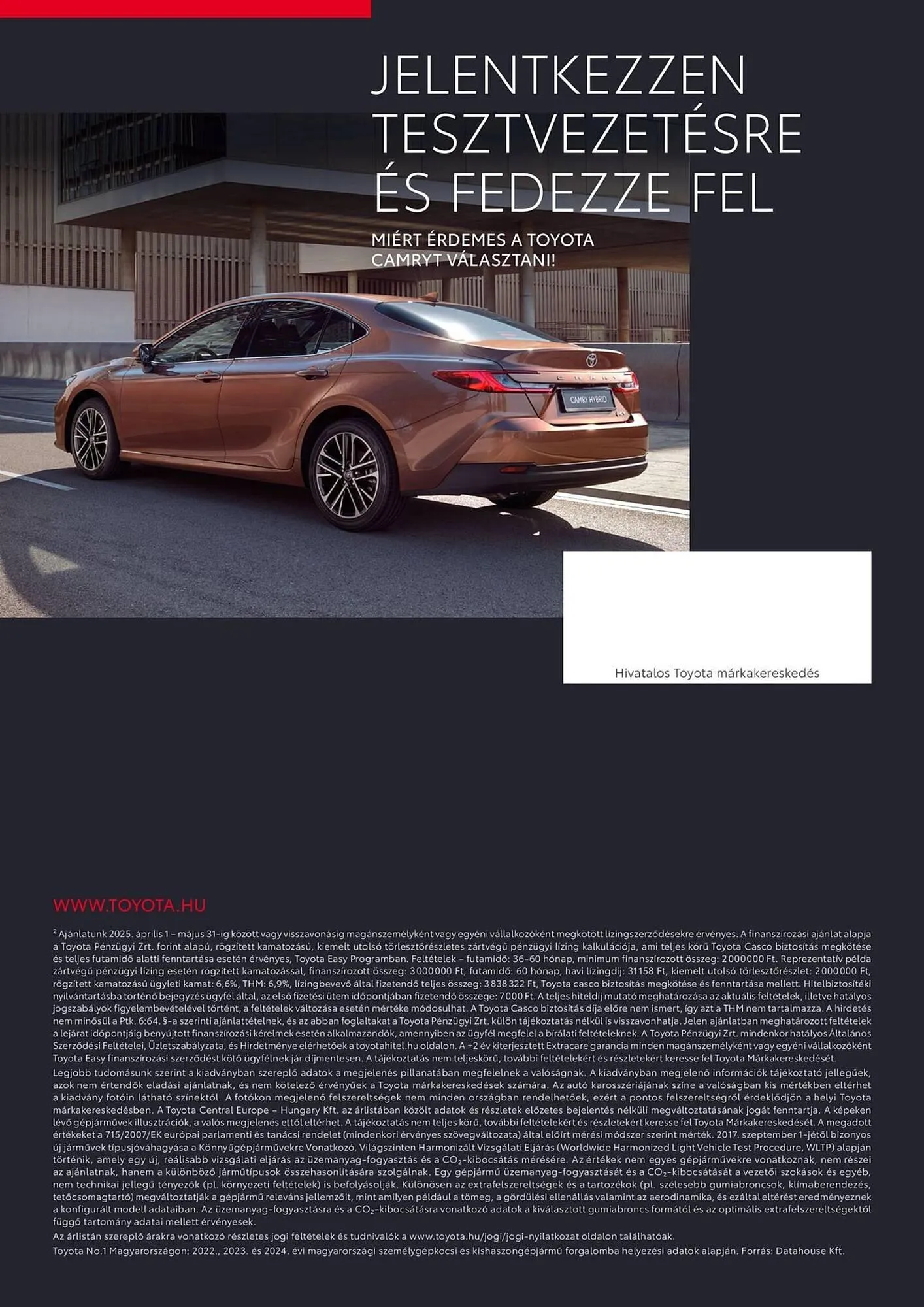 Katalógus Toyota akciós újság április 1.-tól május 31.-ig 2025. - Oldal 11