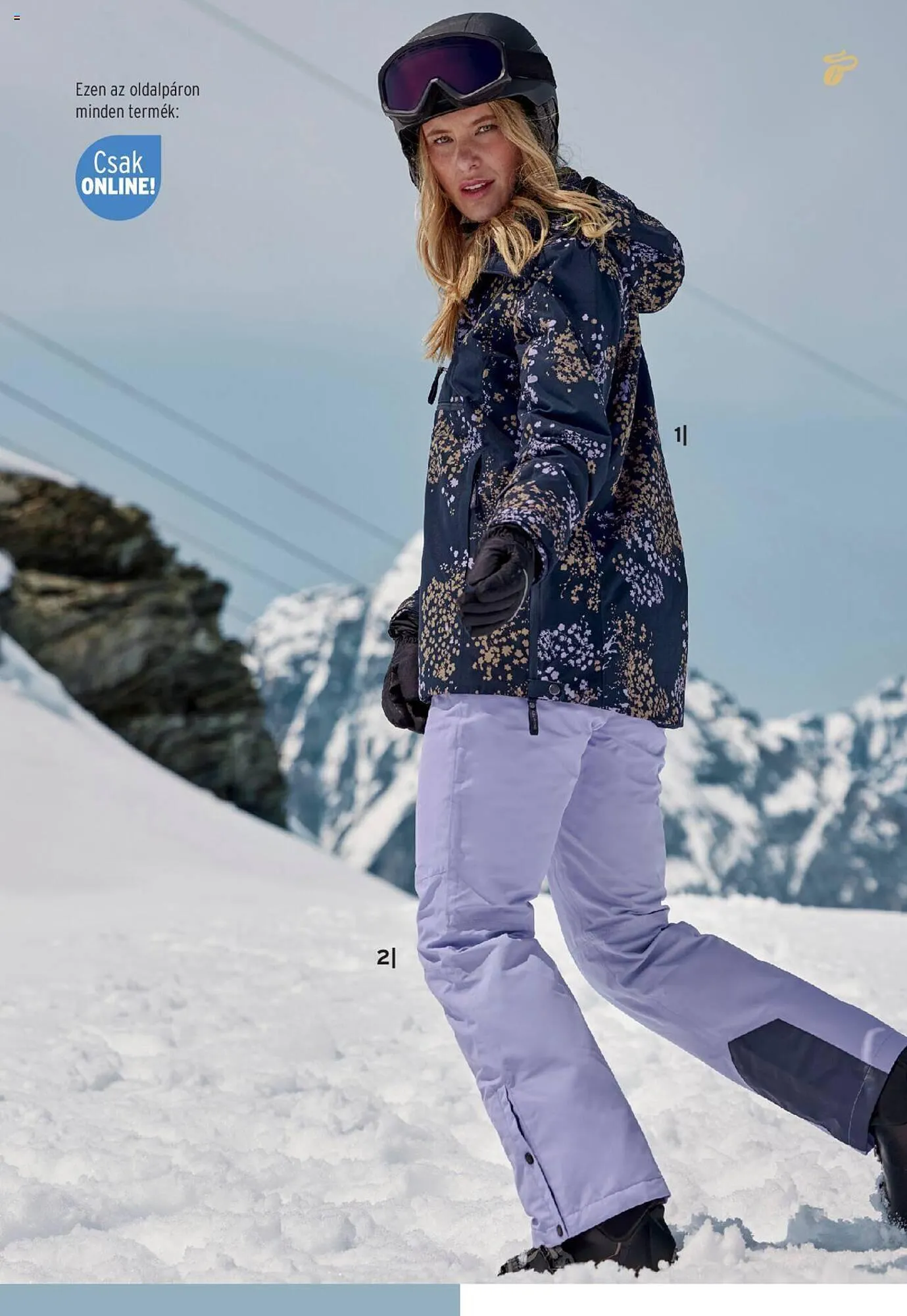 Katalógus Tchibo akciós újság október 30.-tól november 21.-ig 2023. - Oldal 47