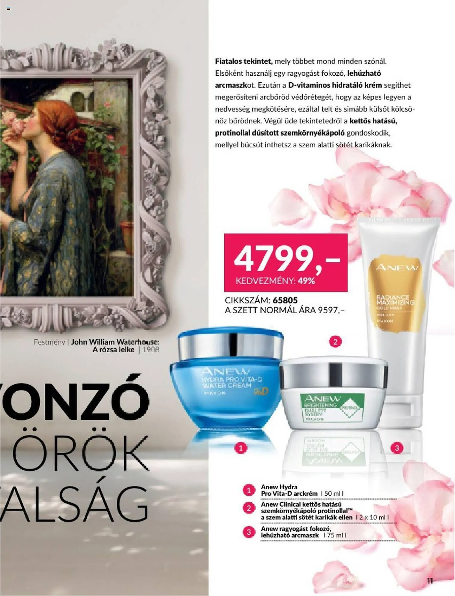 Katalógus AVON akciós újság augusztus 1.-tól augusztus 31.-ig 2023. - Oldal 11