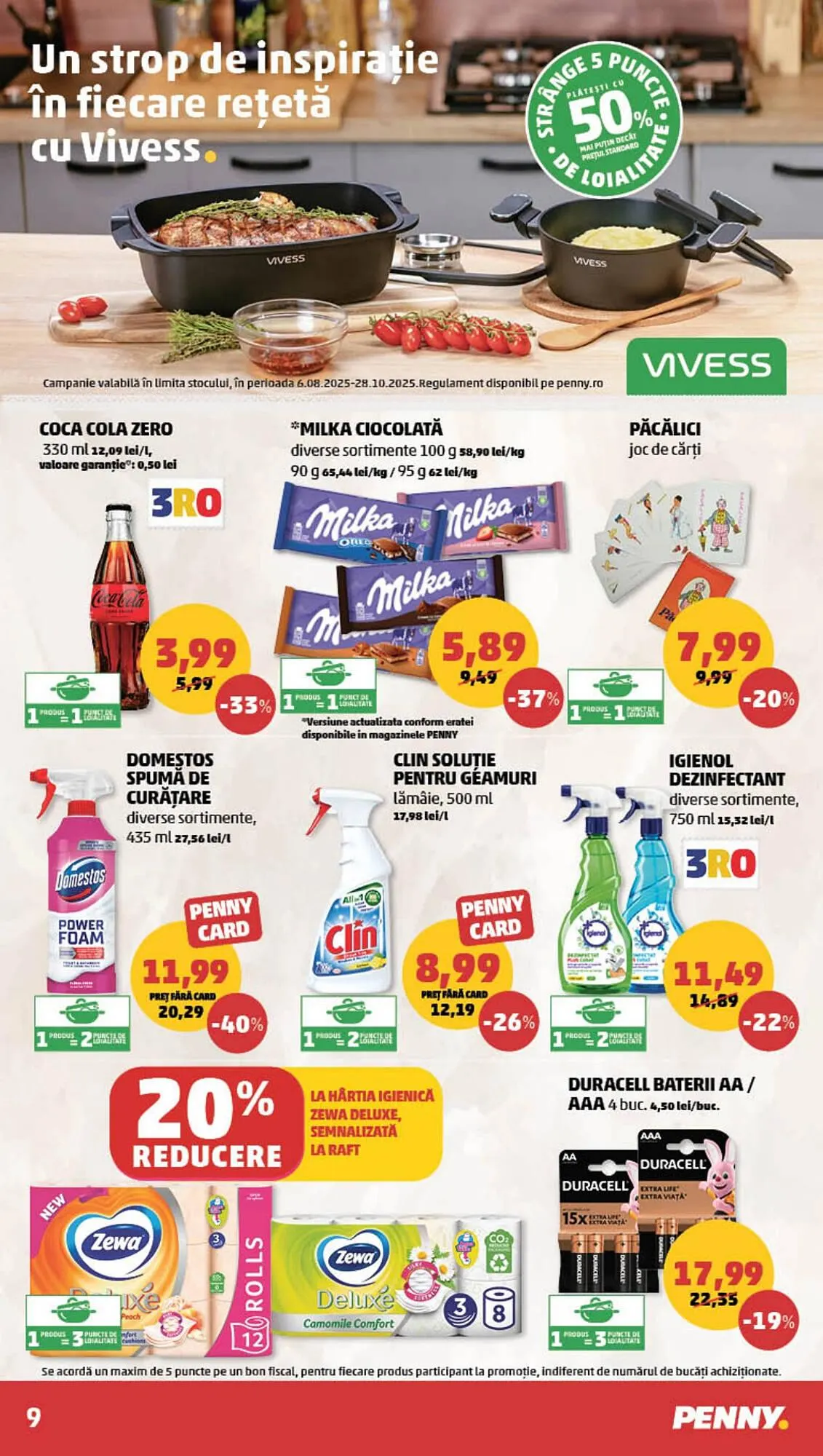 Katalógus PENNY akciós újság szeptember 3.-tól szeptember 9.-ig 2025. - Oldal 9