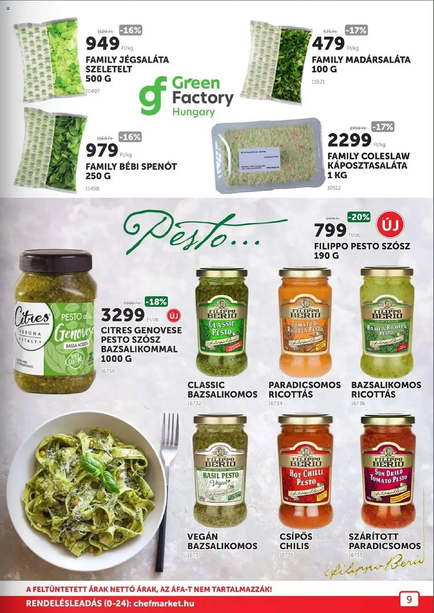 Katalógus Chef Market akciós újság április 1.-tól április 30.-ig 2025. - Oldal 9