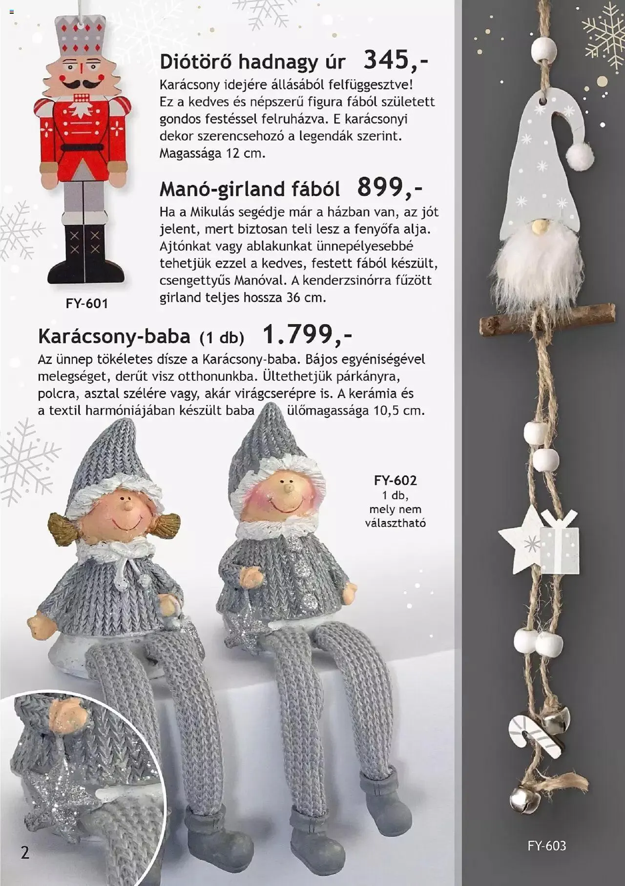 Katalógus Katalógus Betly - Fenyő 2022 november 16.-tól december 31.-ig 2023. - Oldal 2