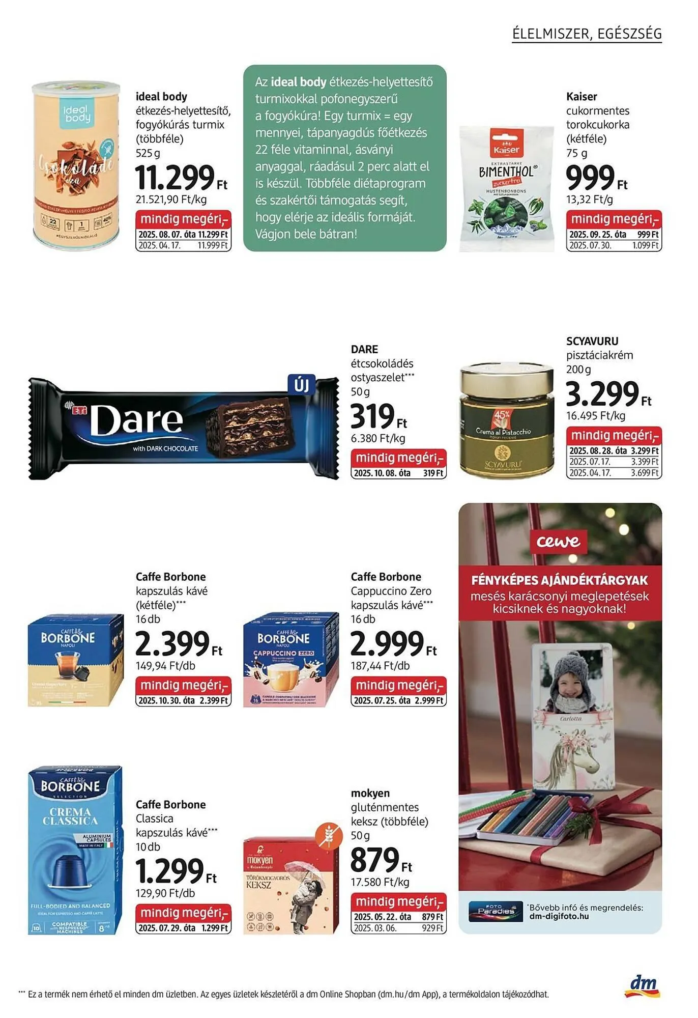 Katalógus DM akciós újság október 30.-tól november 12.-ig 2025. - Oldal 19