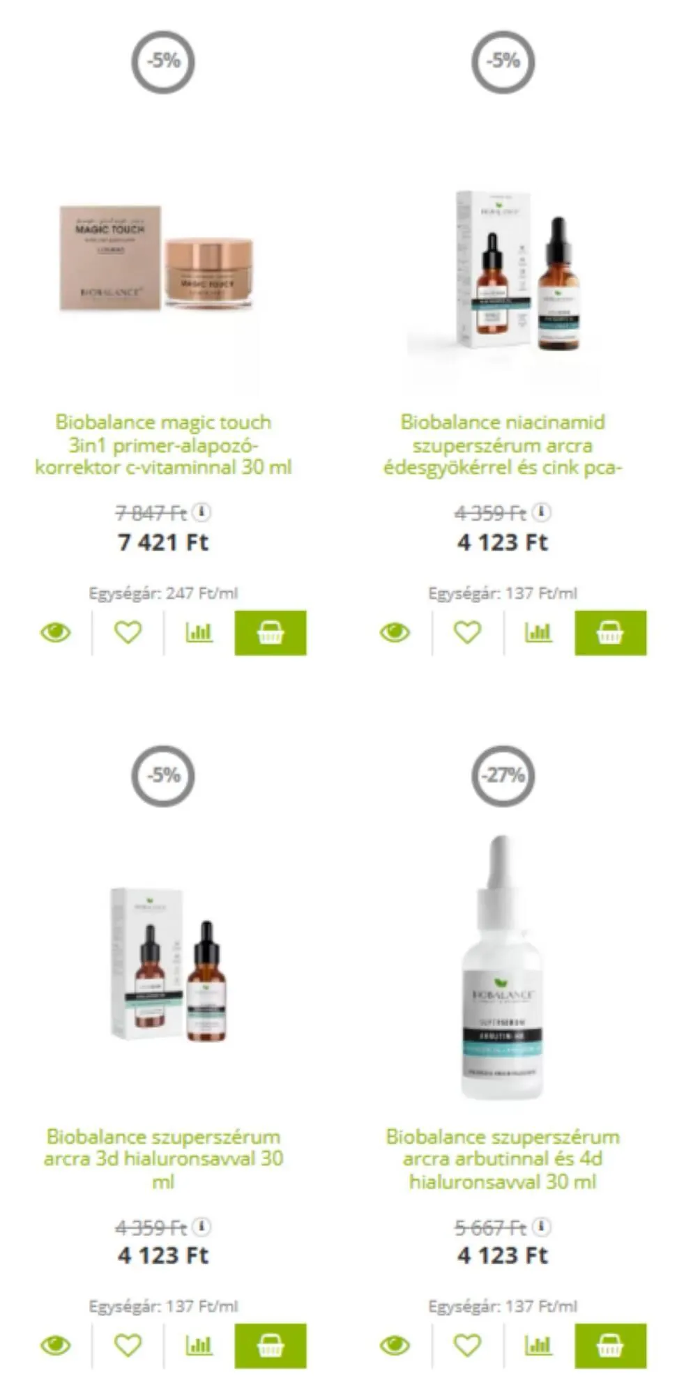 Katalógus Bioszállító akciós újság június 13.-tól július 1.-ig 2025. - Oldal 3