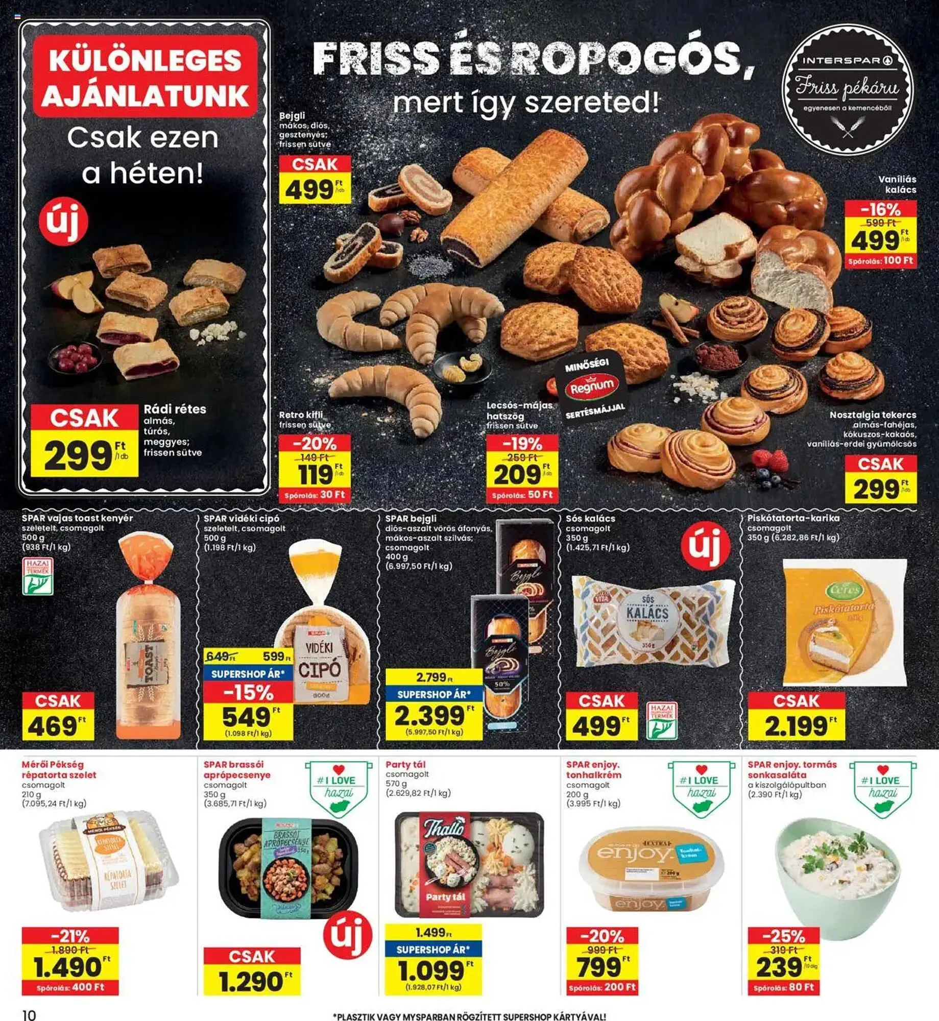Katalógus Interspar akciós újság április 10.-tól április 22.-ig 2025. - Oldal 10