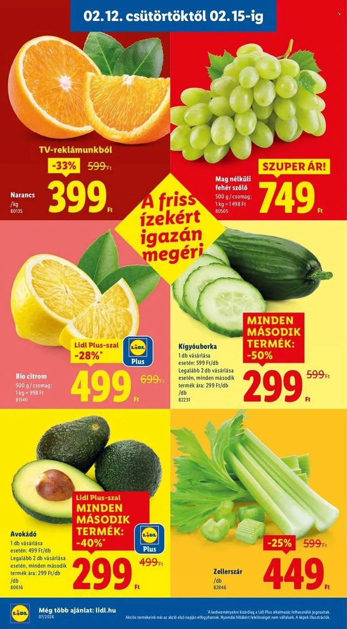 Katalógus Lidl akciós újság február 12.-tól február 18.-ig 2026. - Oldal 2