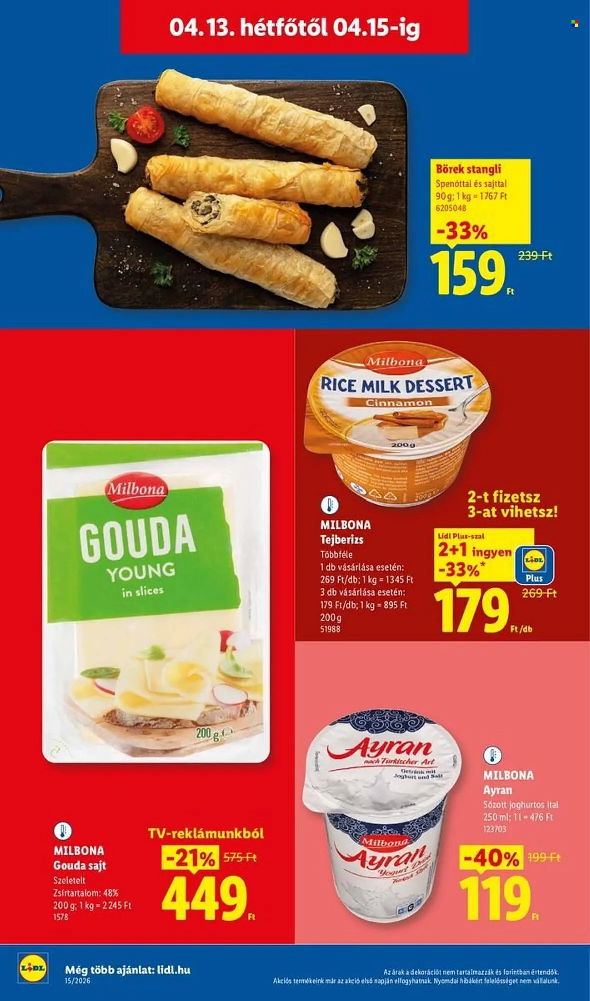 Katalógus Lidl akciós újság április 9.-tól április 15.-ig 2026. - Oldal 56