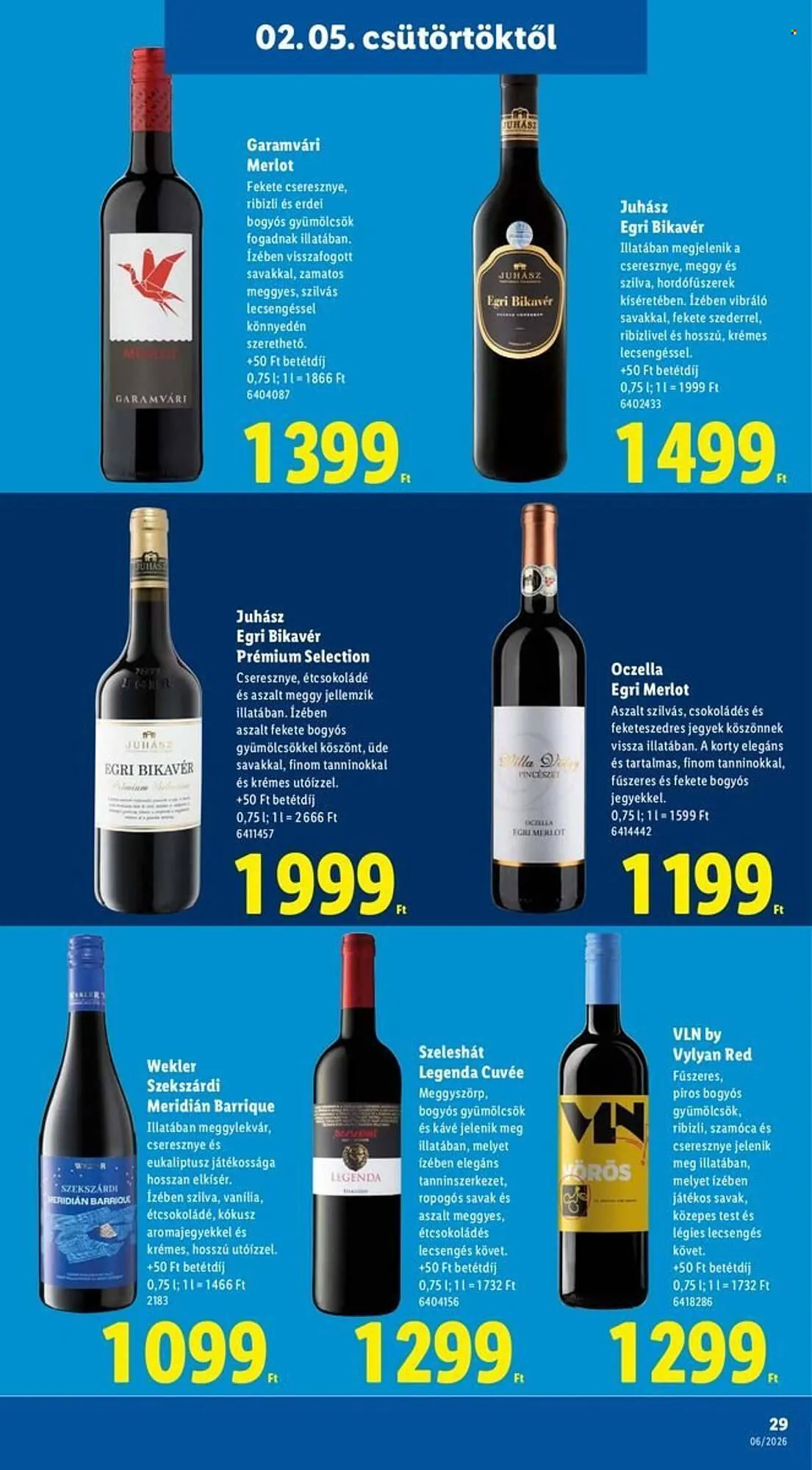 Katalógus Lidl akciós újság február 5.-tól február 11.-ig 2026. - Oldal 29