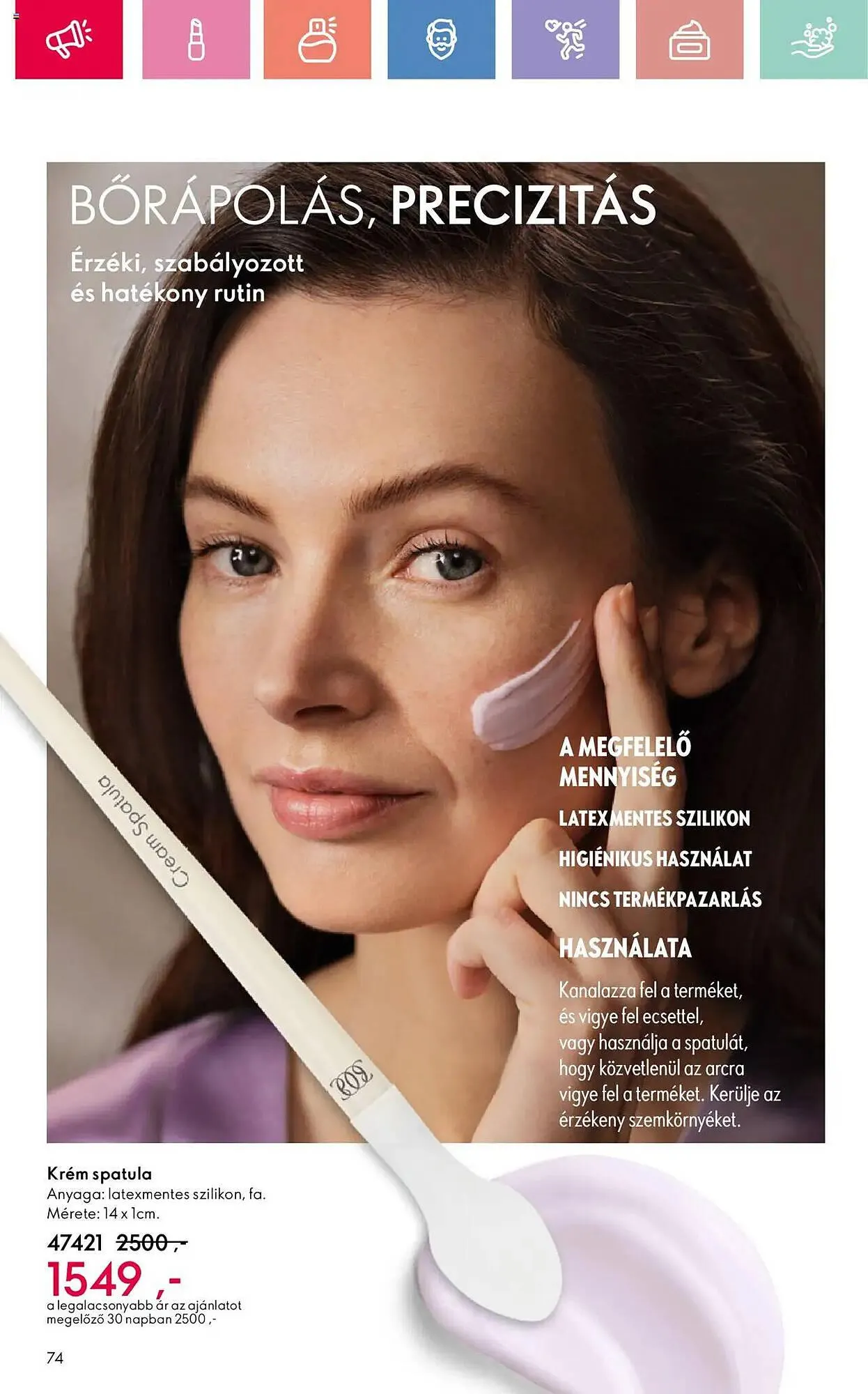 Katalógus Oriflame akciós újság május 4.-tól május 24.-ig 2025. - Oldal 74