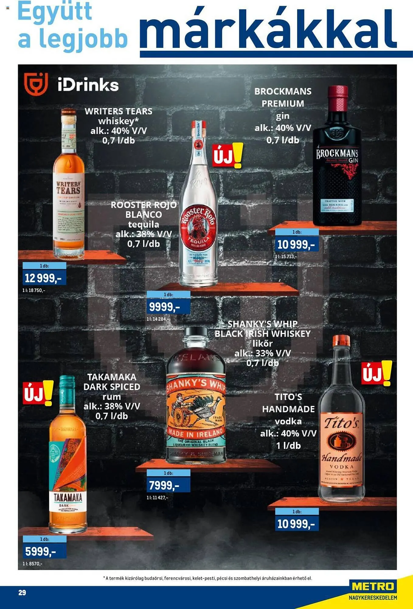 Katalógus Metro akciós újság szeptember 20.-tól október 3.-ig 2023. - Oldal 29