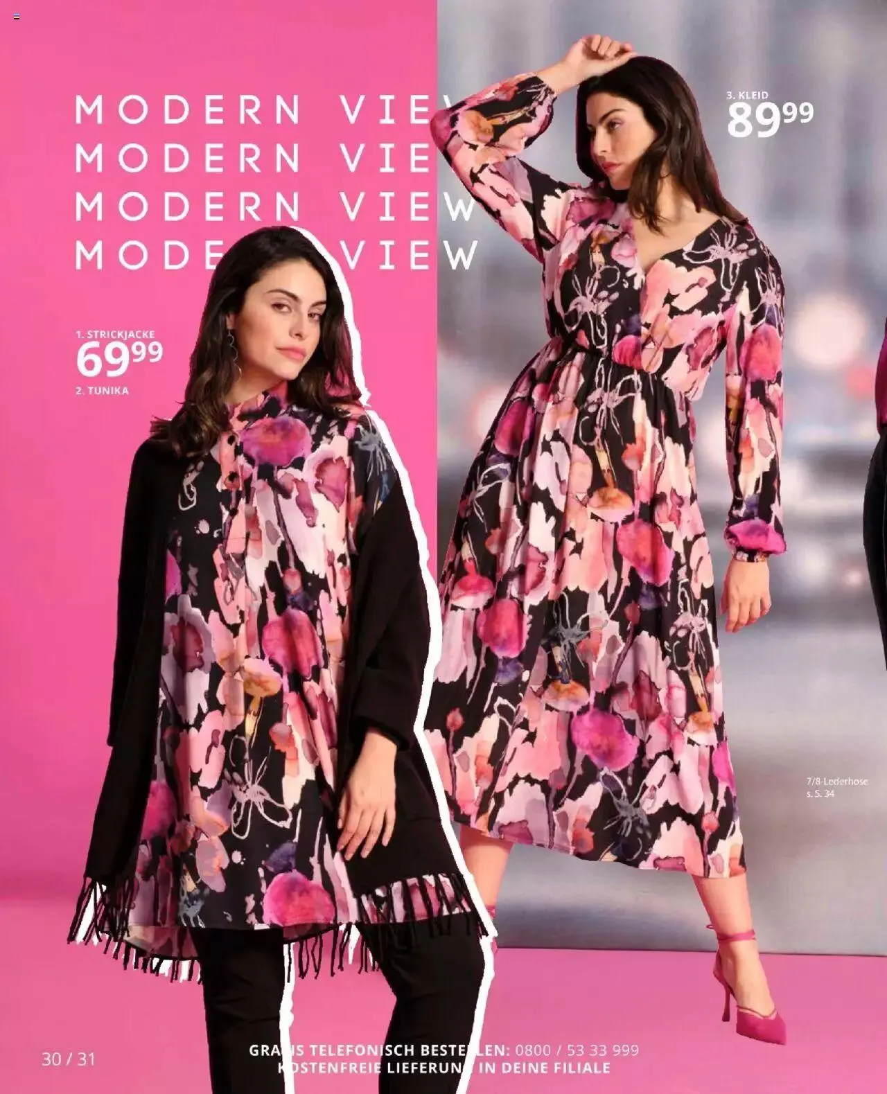 Katalógus Ulla Popken Akciós újság szeptember 1.-tól szeptember 30.-ig 2023. - Oldal 30