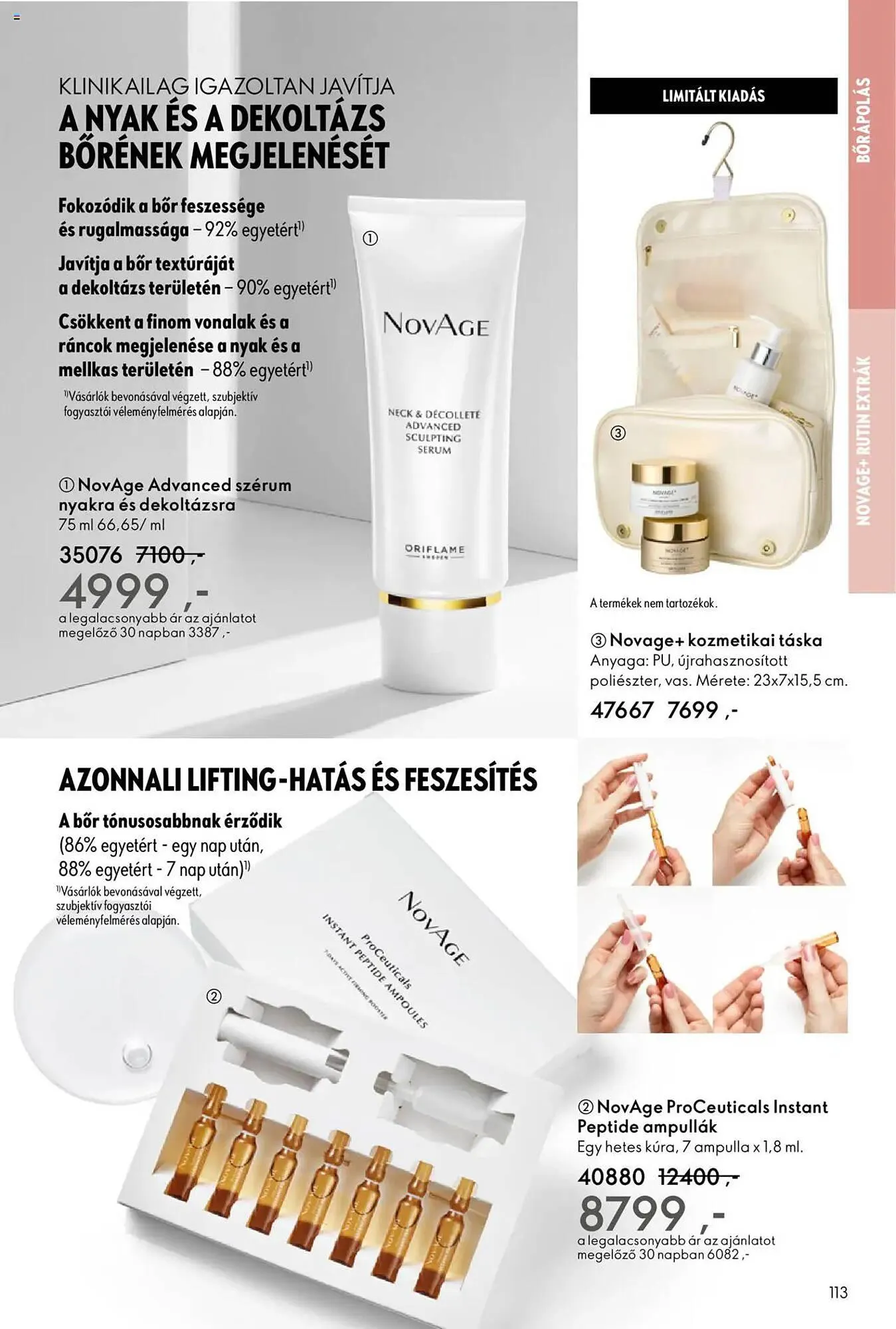Katalógus Oriflame akciós újság május 25.-tól június 14.-ig 2025. - Oldal 113