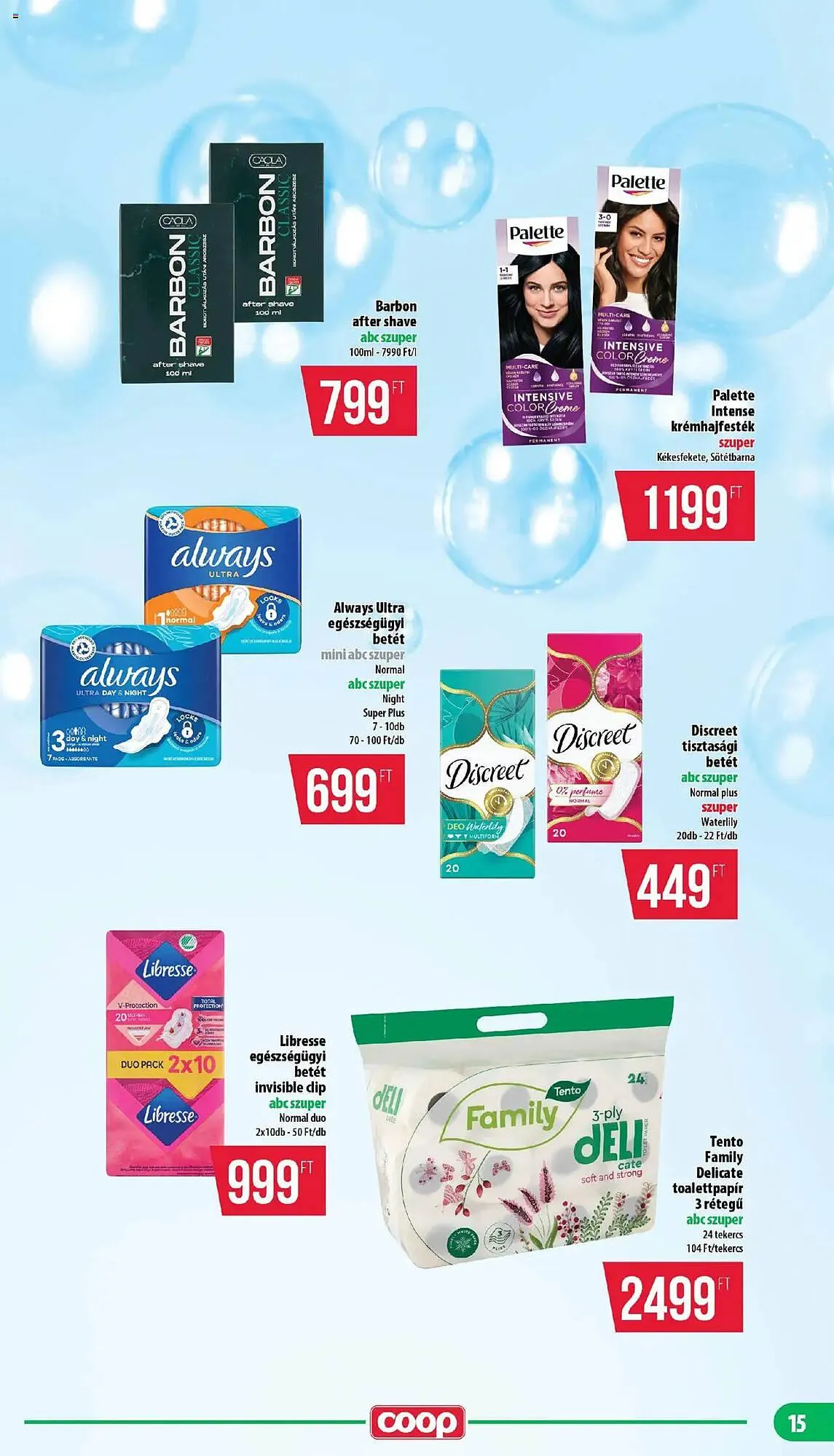 Katalógus Coop akciós újság április 17.-tól április 23.-ig 2025. - Oldal 15