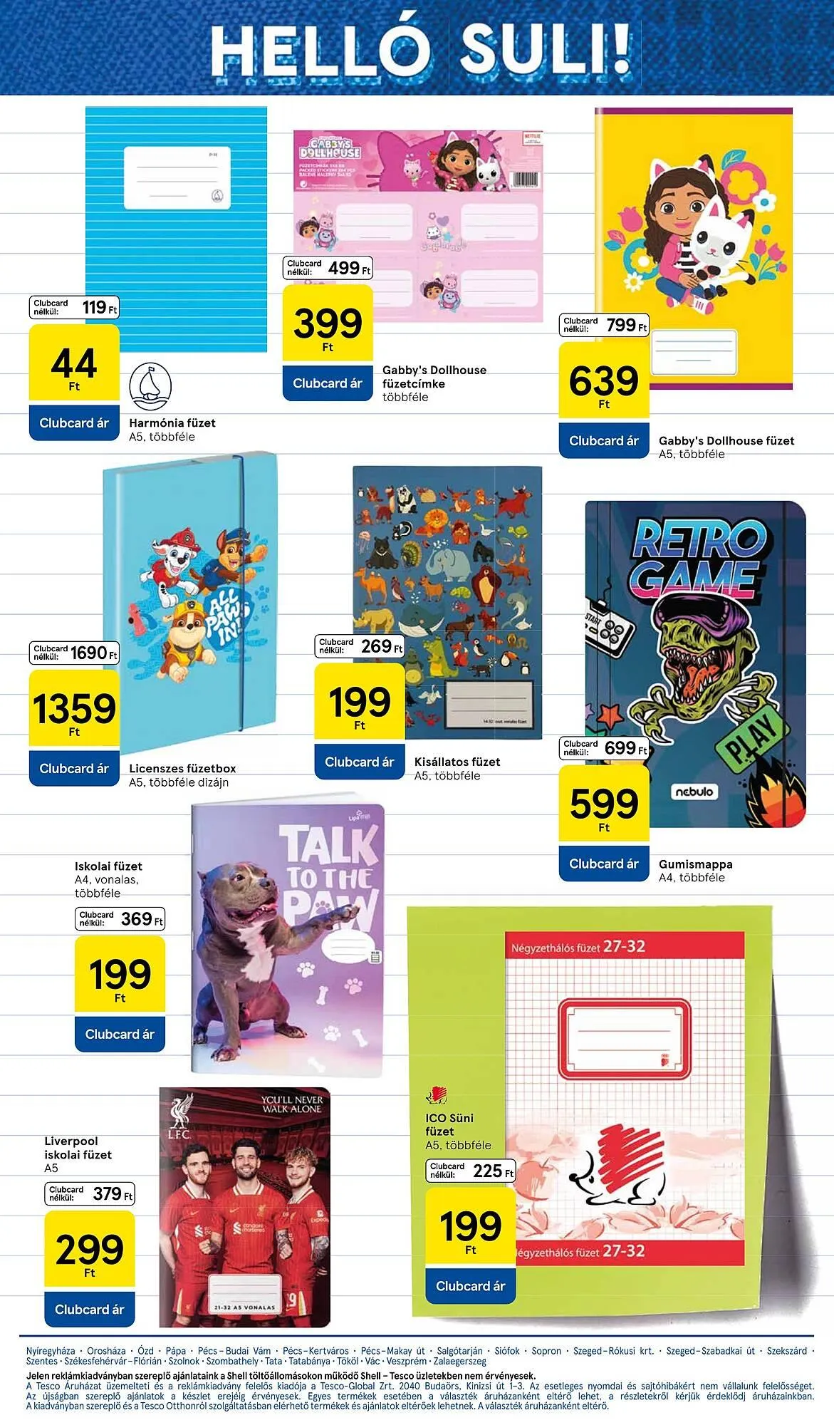 Katalógus Tesco akciós újság augusztus 7.-tól augusztus 13.-ig 2025. - Oldal 27