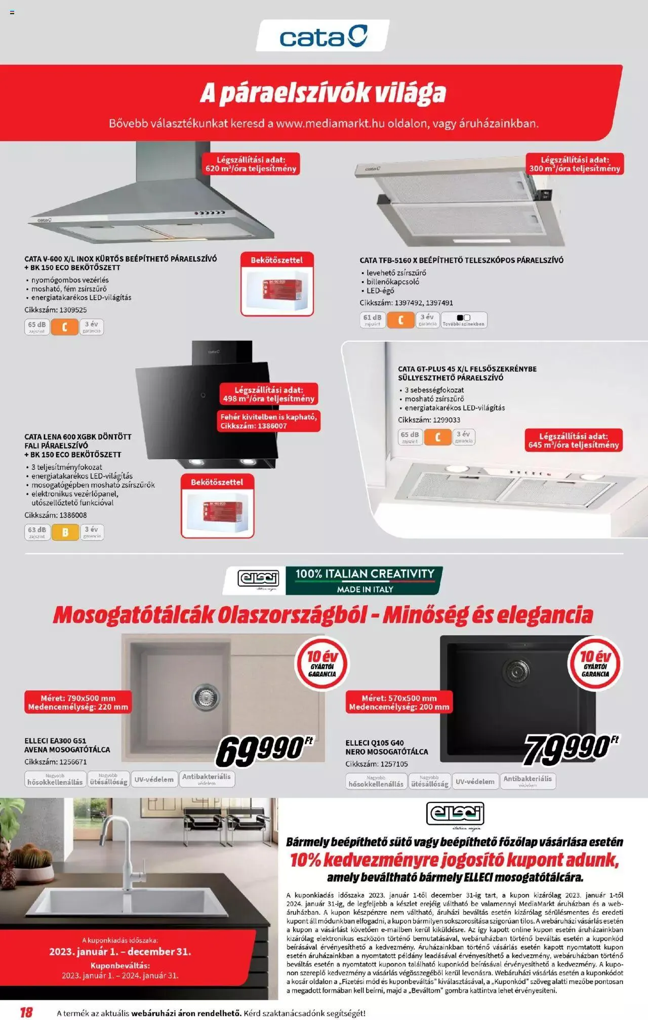 Katalógus Media Markt Akciós újság november 8.-tól november 30.-ig 2023. - Oldal 18